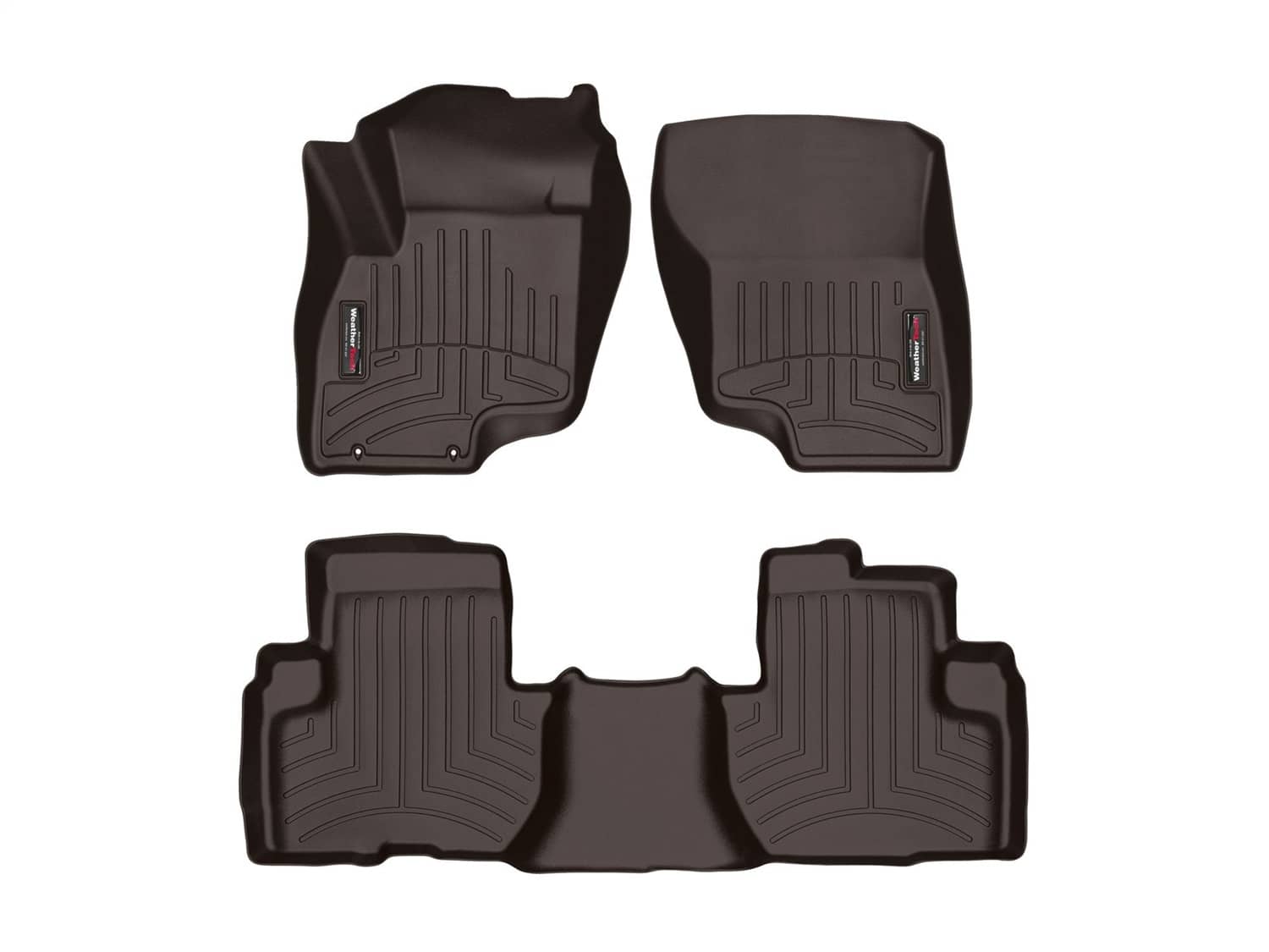 Weathertech - 471307-1-2 - Front and Rear - Floor Mat Set
