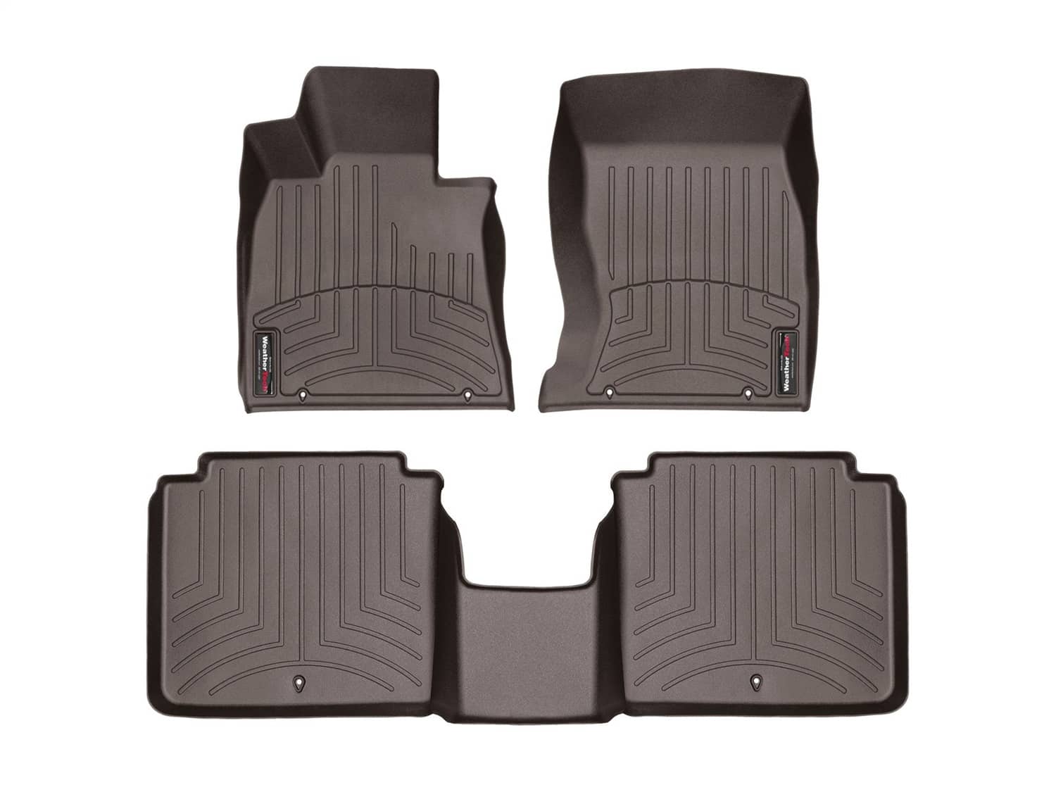 Weathertech - 471484-1-2 - Front and Rear - Floor Mat Set