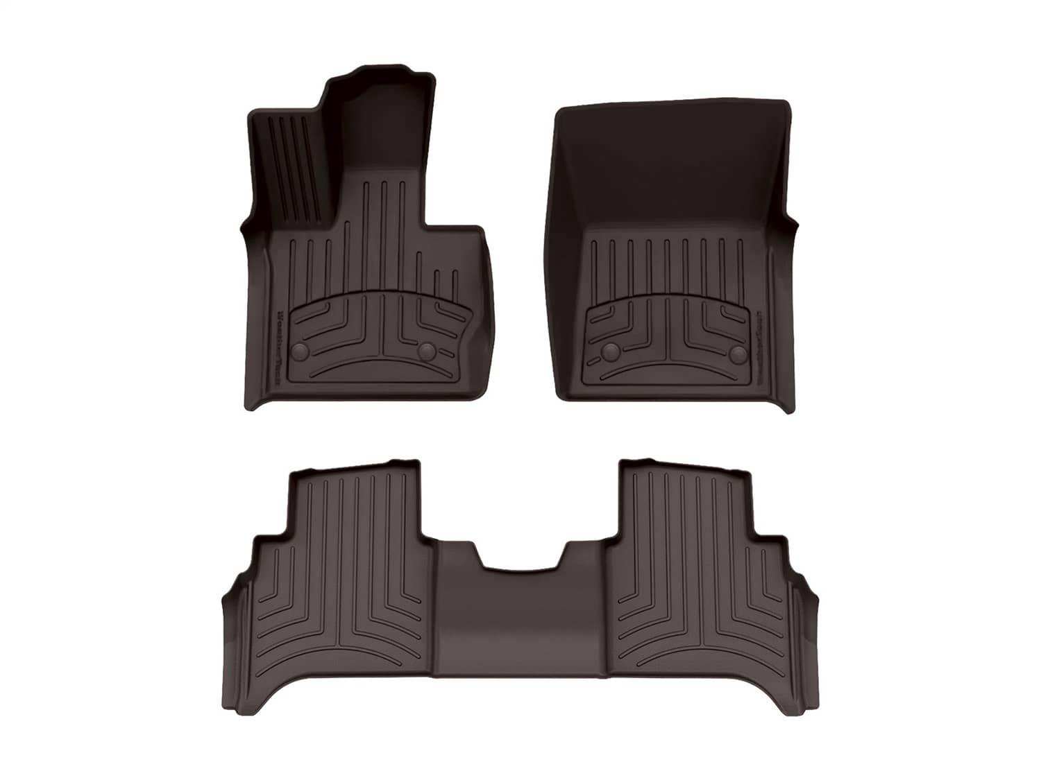 Weathertech - 471509-1-2IM - Front and Rear - Floor Mat Set