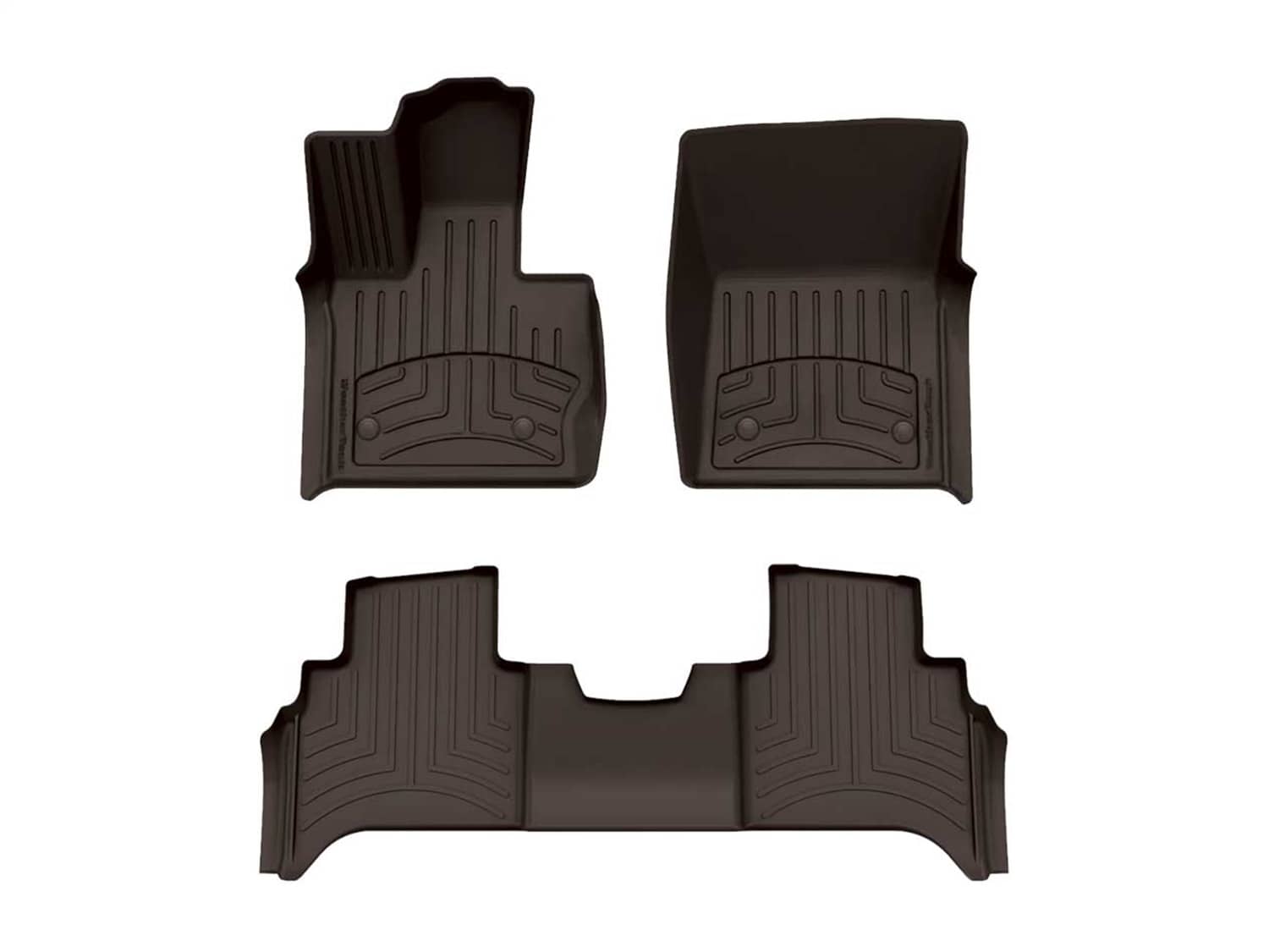 Weathertech - 471509-1-3 - Front and Rear - Floor Mat Set