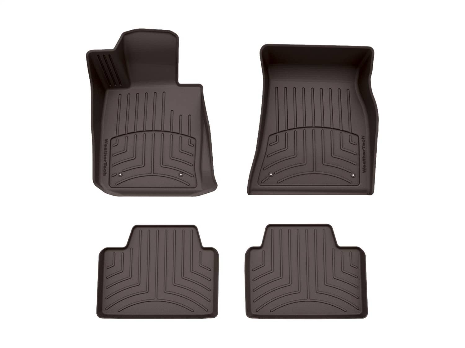 Weathertech - 471530-1-2IM - Front and Rear - Floor Mat Set