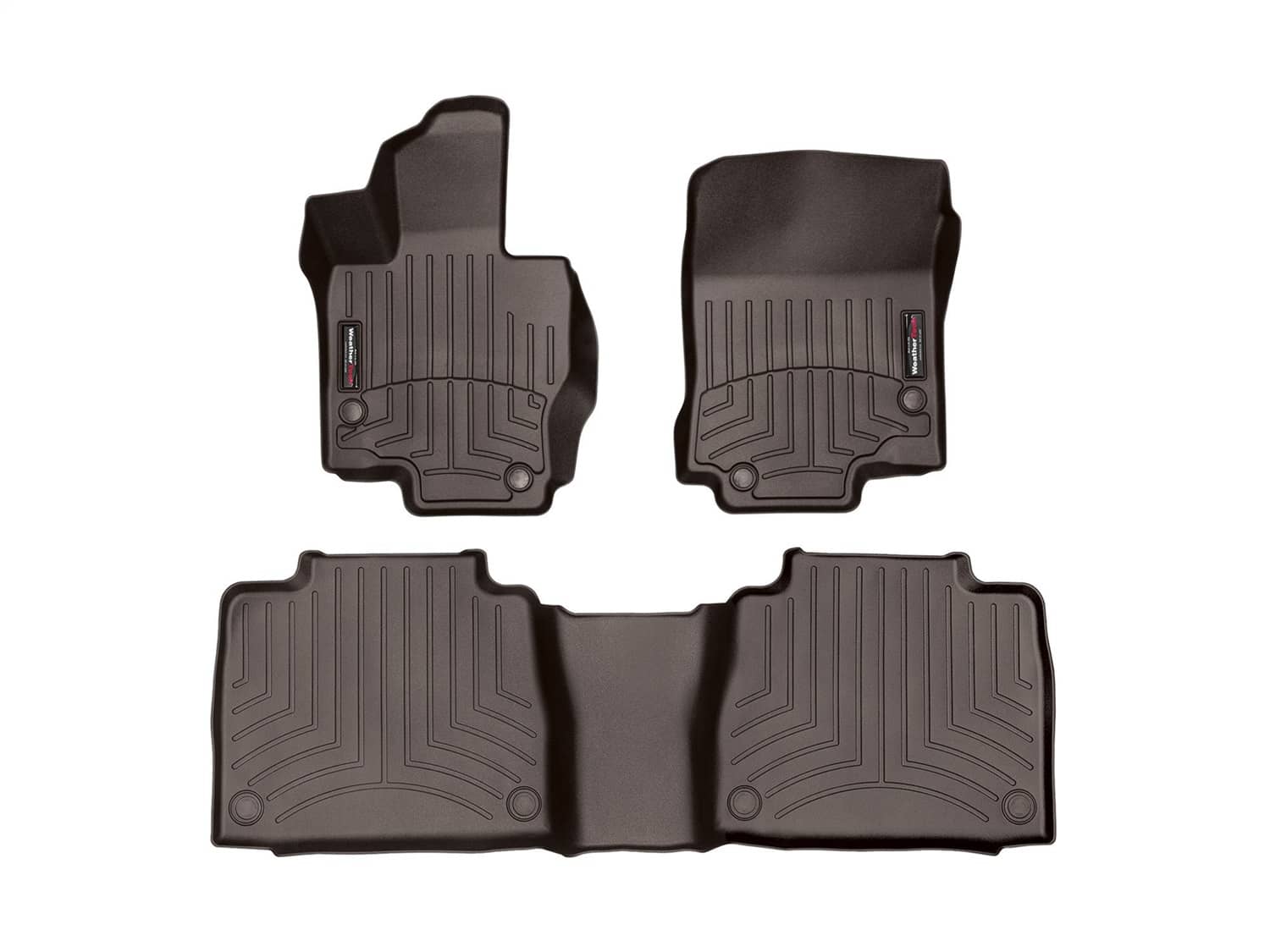 Weathertech - 471533-1-2 - Front and Rear - Floor Mat Set
