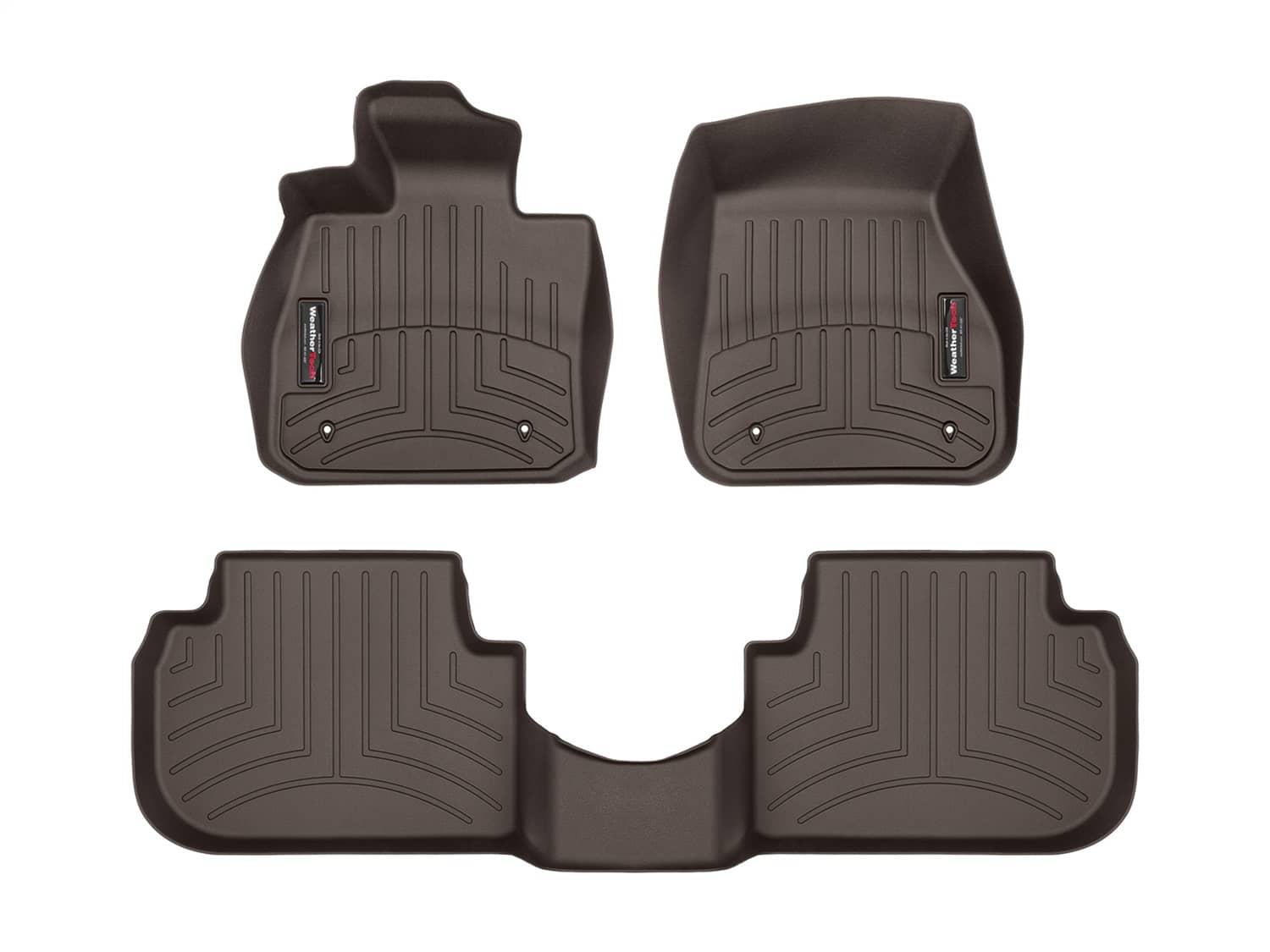 Weathertech - 471601-1-2 - Front and Rear - Floor Mat Set