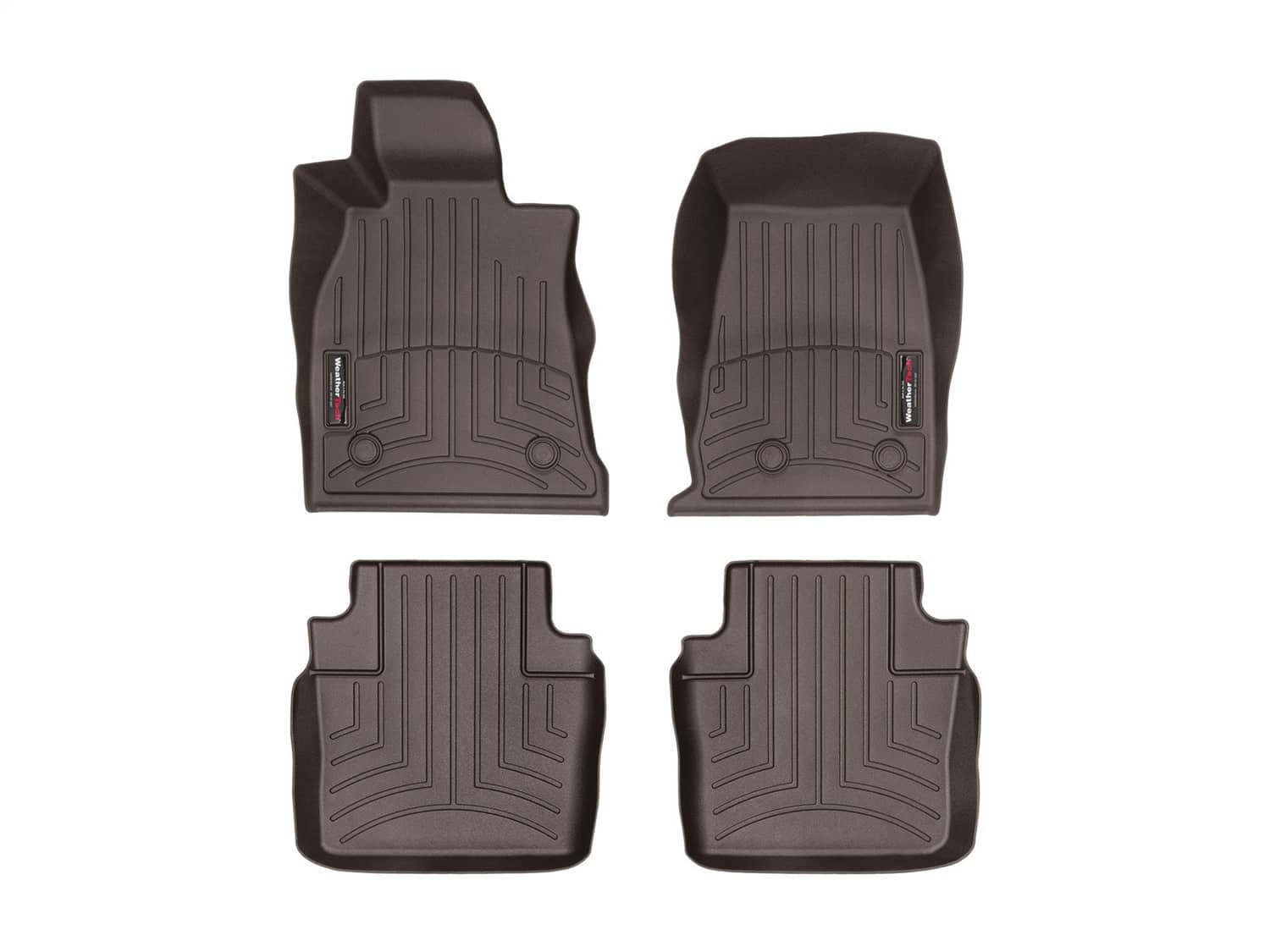 Weathertech - 471610-1-2 - Front and Rear - Floor Mat Set