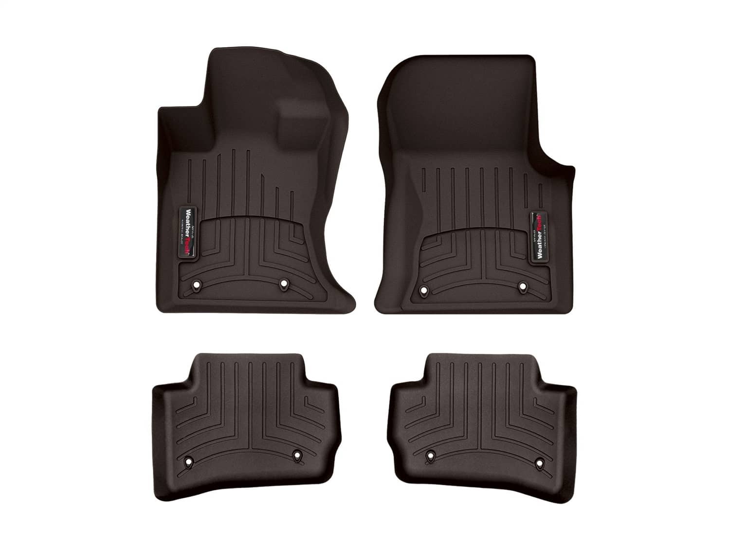 Weathertech - 4716741-479632 - Front and Rear - Floor Mat Set