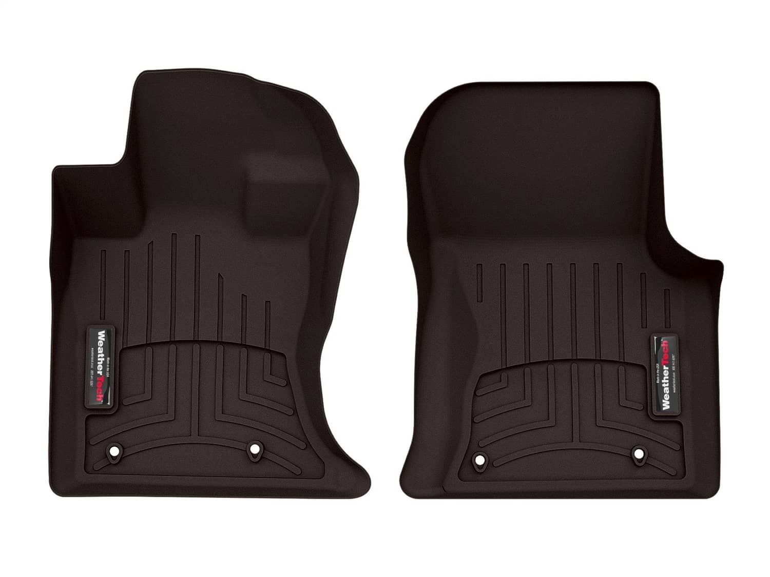 Weathertech - 4716741 - Front - Floor Mat Set