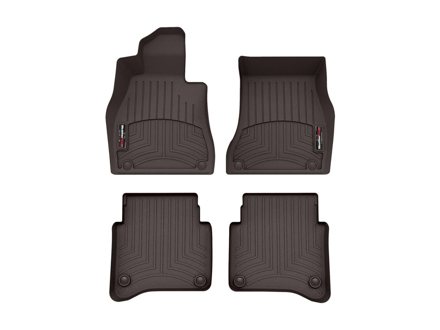 Weathertech - 471701-1-2 - Front and Rear - Floor Mat Set