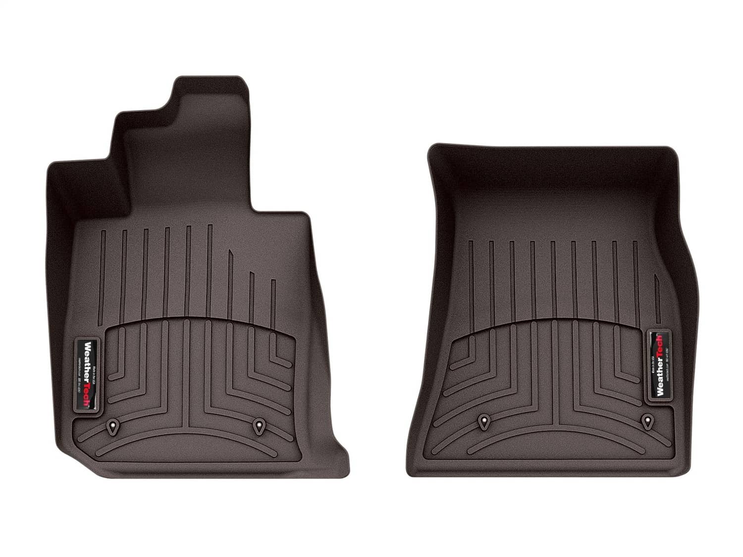 Weathertech - 4717111 - Front - Floor Mat Set
