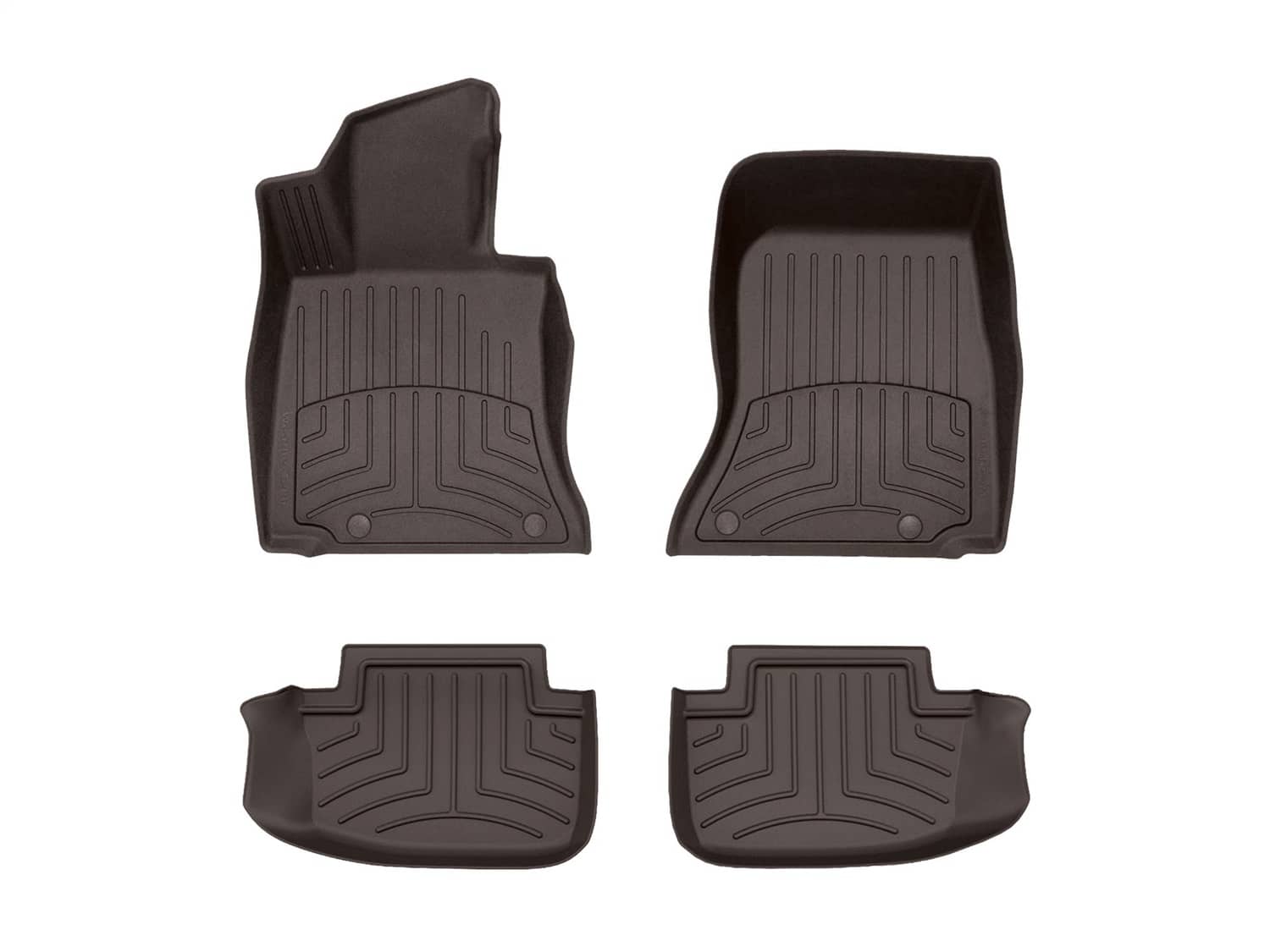 Weathertech - 471741-1-4IM - Front and Rear - Floor Mat Set
