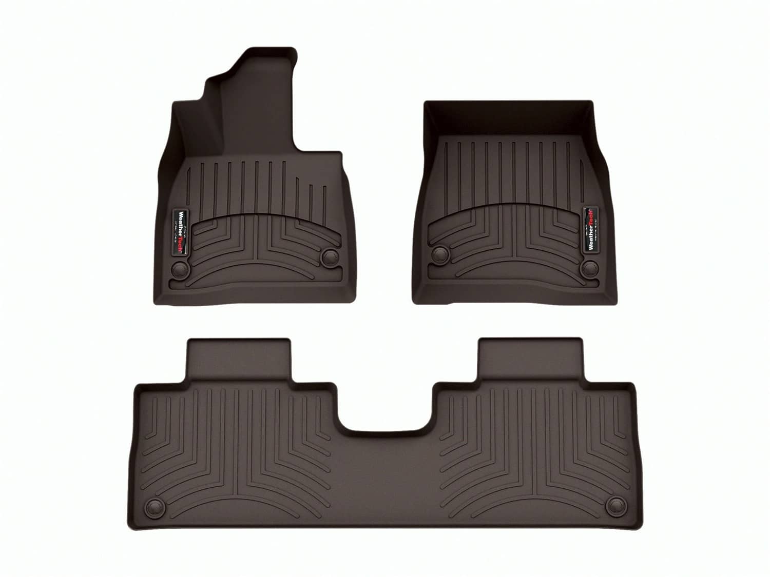 Weathertech - 471773-1-2 - Front and Rear - Floor Mat Set