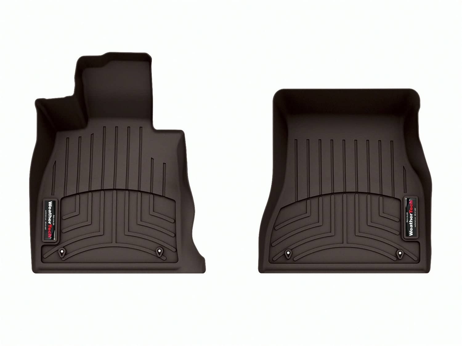 Weathertech - 4717901 - Front - Floor Mat Set