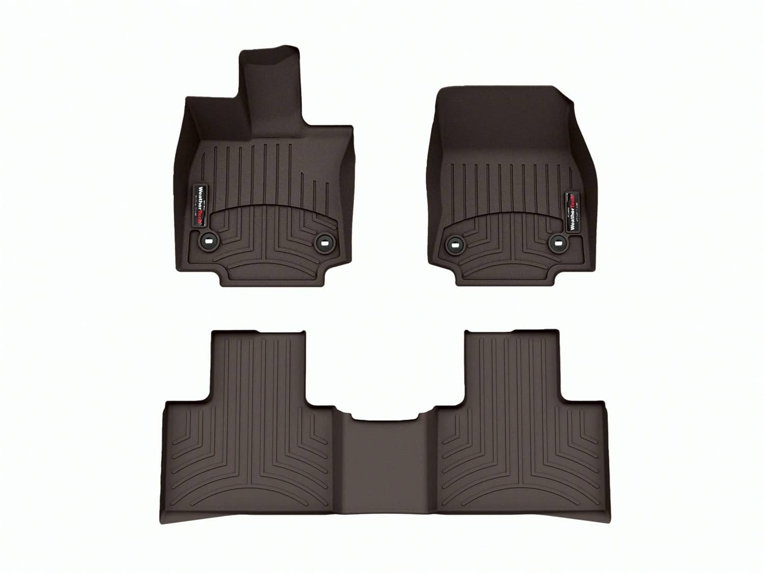 Weathertech - 471795-1-2 - Front and Rear - Floor Mat Set