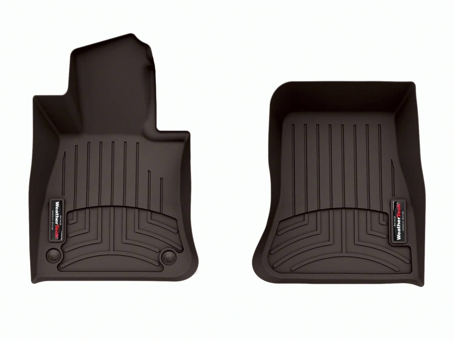 Weathertech - 4718121 - Front - Floor Mat Set
