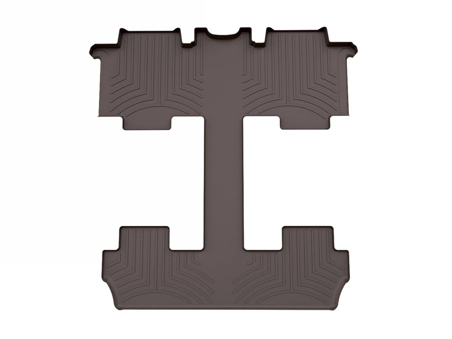 Weathertech - 4718244 - Rear and Third Row - Floor Mat Set
