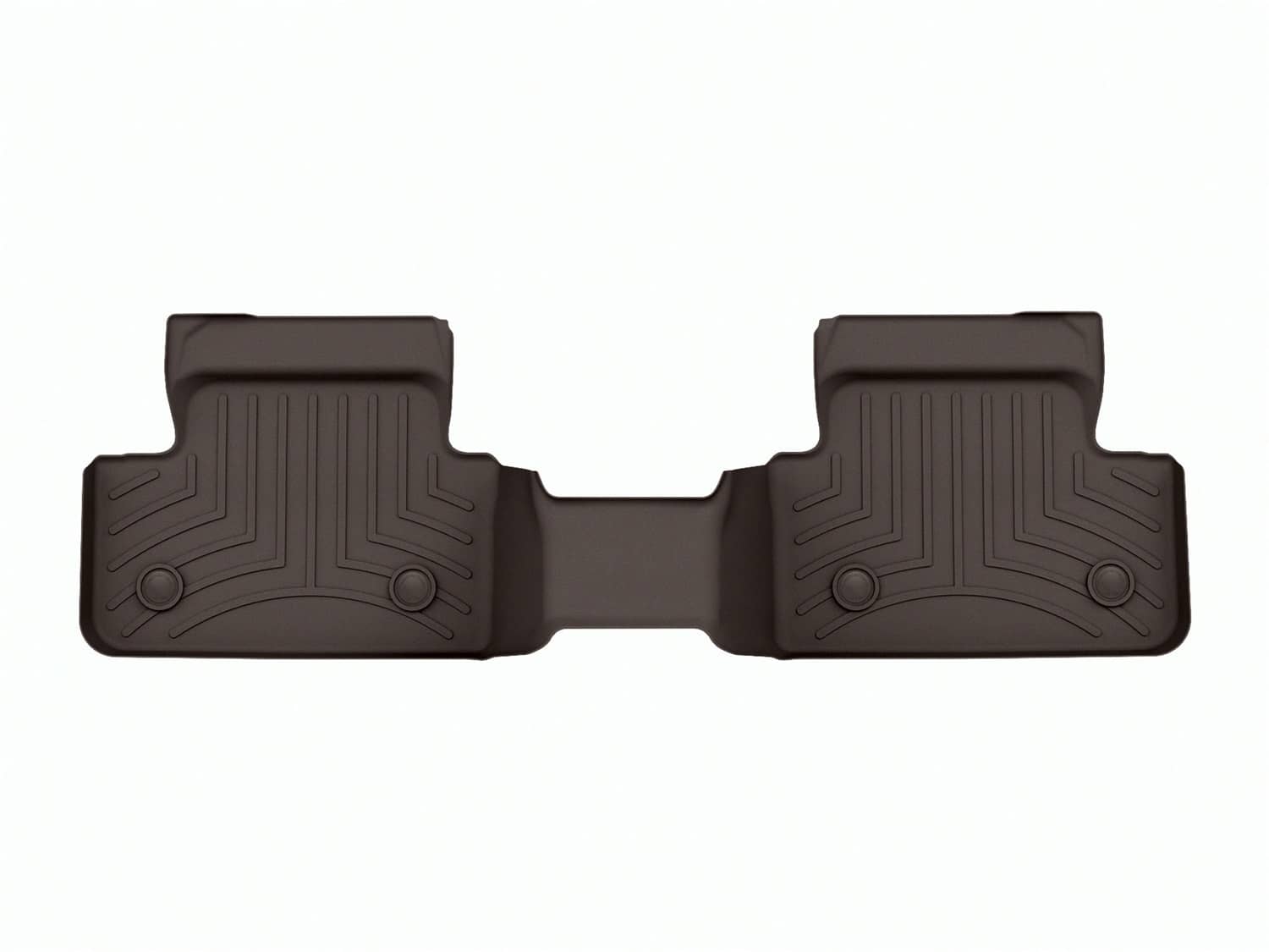 Weathertech - 4718452 - Rear - Floor Mat Set