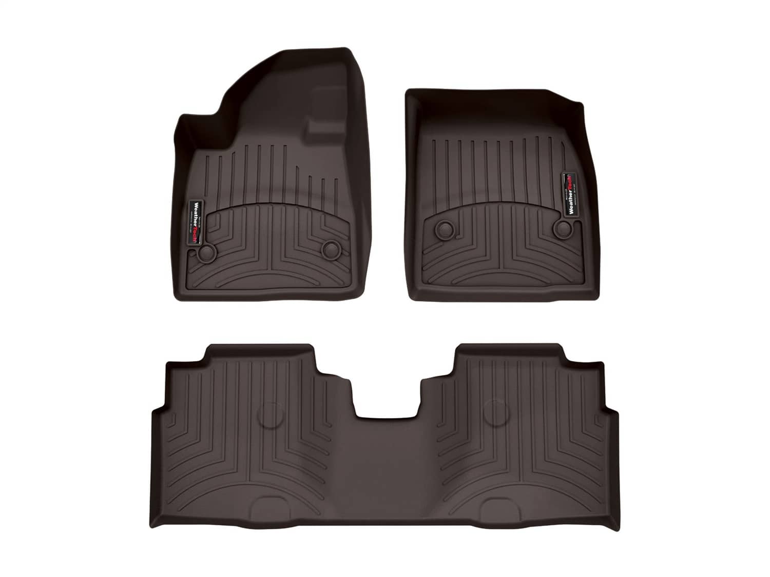 Weathertech - 471935-1-2 - Front and Rear - Floor Mat Set