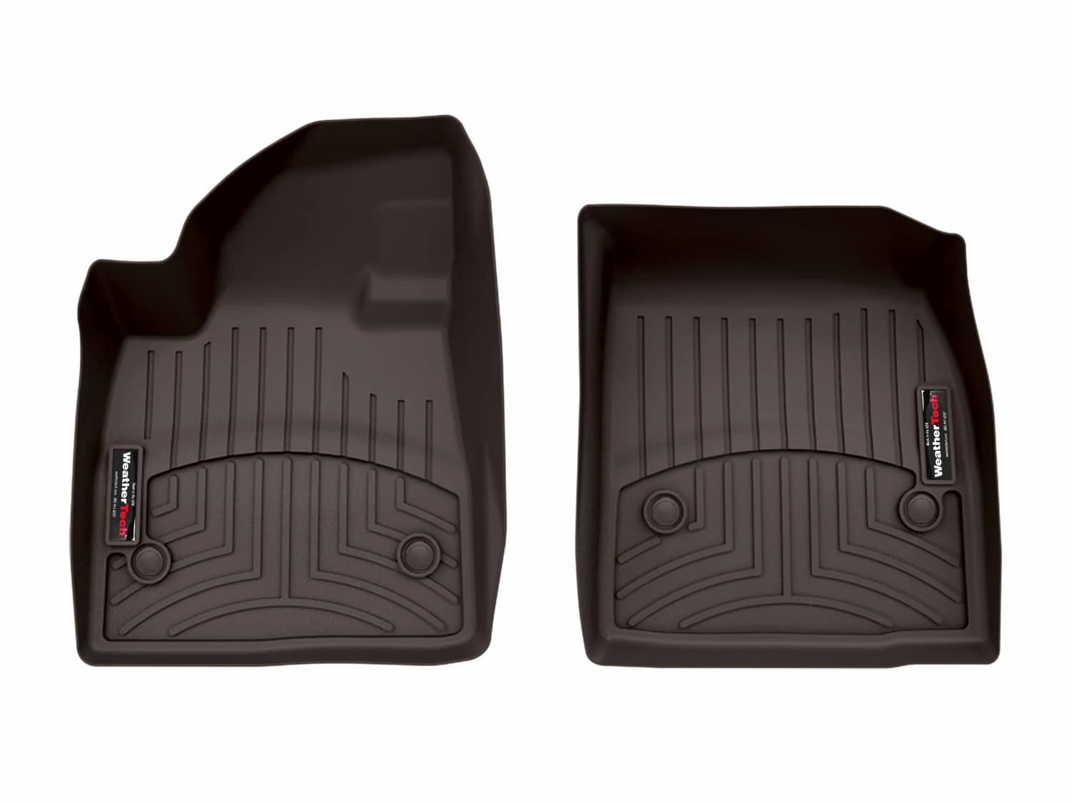 Weathertech - 4719351 - Front - Floor Mat Set