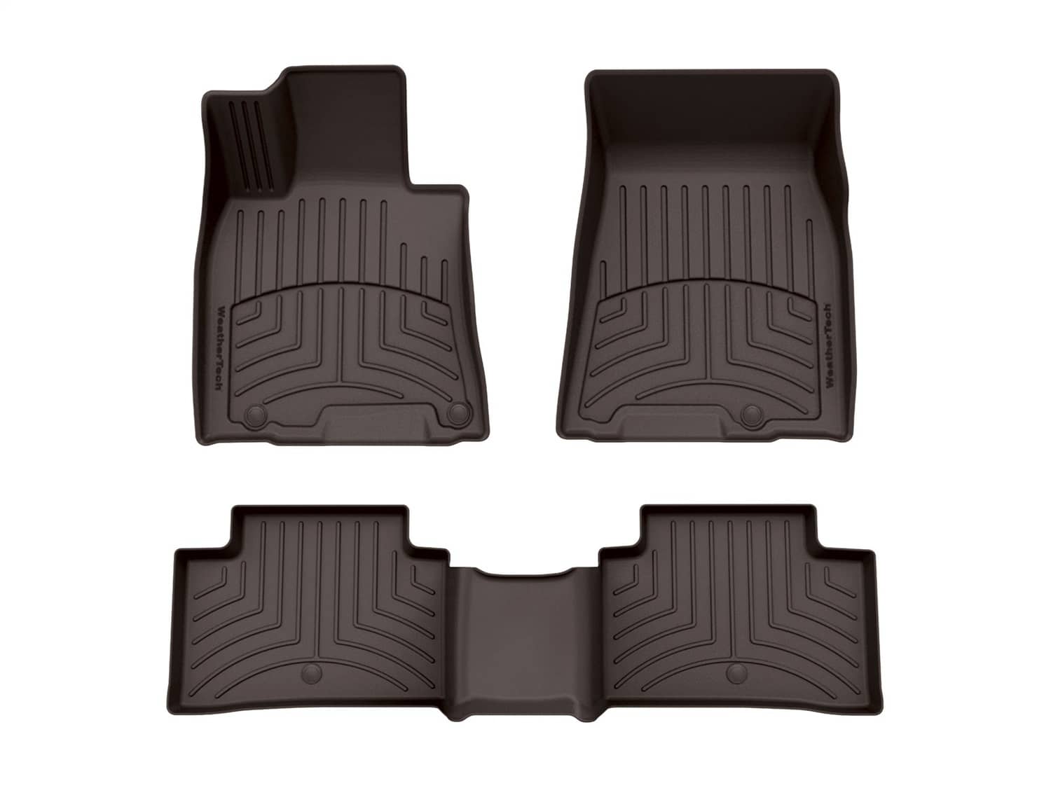 Weathertech - 471953-1-2IM - Front and Rear - Floor Mat Set