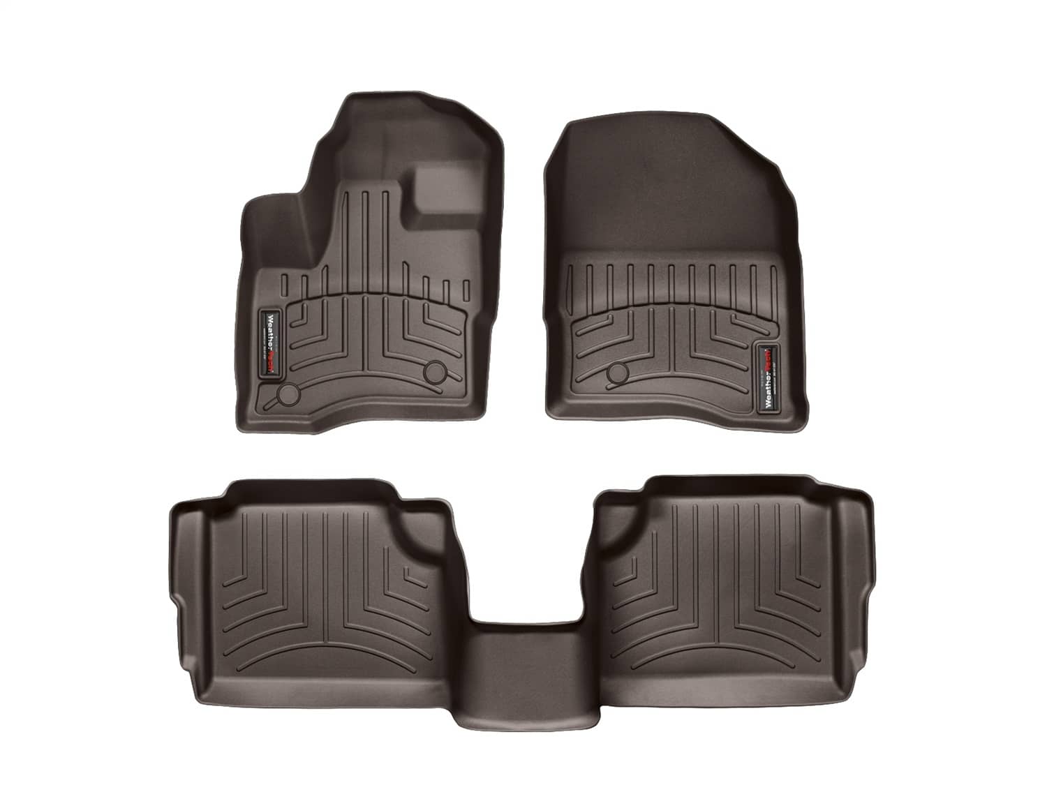 Weathertech - 473021-472372 - Front and Rear - Floor Mat Set