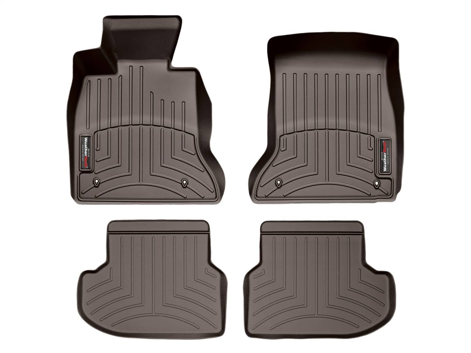 Weathertech - 47313-1-3 - Front and Rear - Floor Mat Set