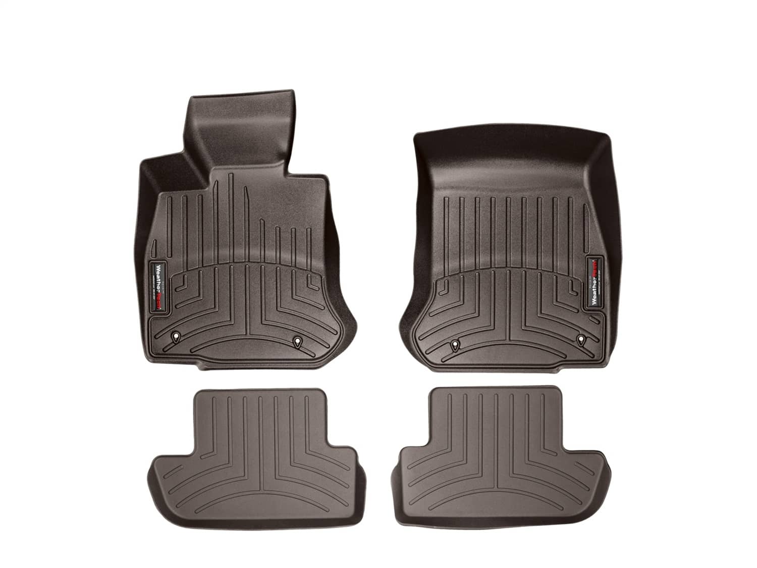 Weathertech - 47372-1-2 - Front and Rear - Floor Mat Set