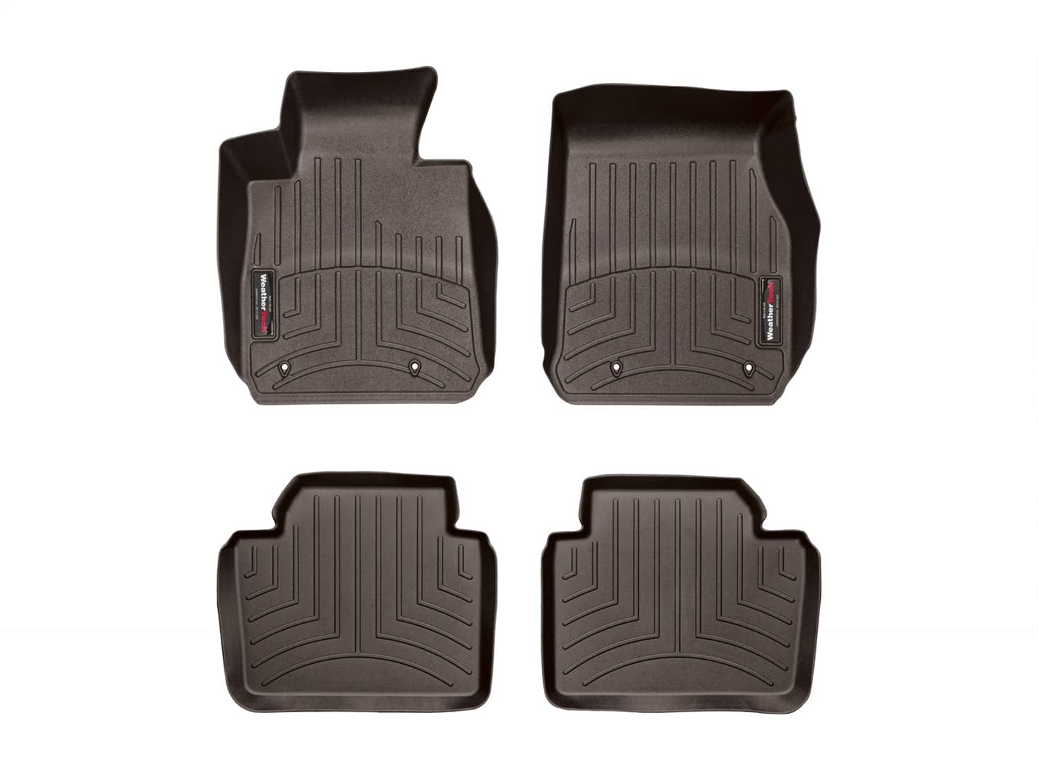 Weathertech - 47410-1-2 - Front and Rear - Floor Mat Set