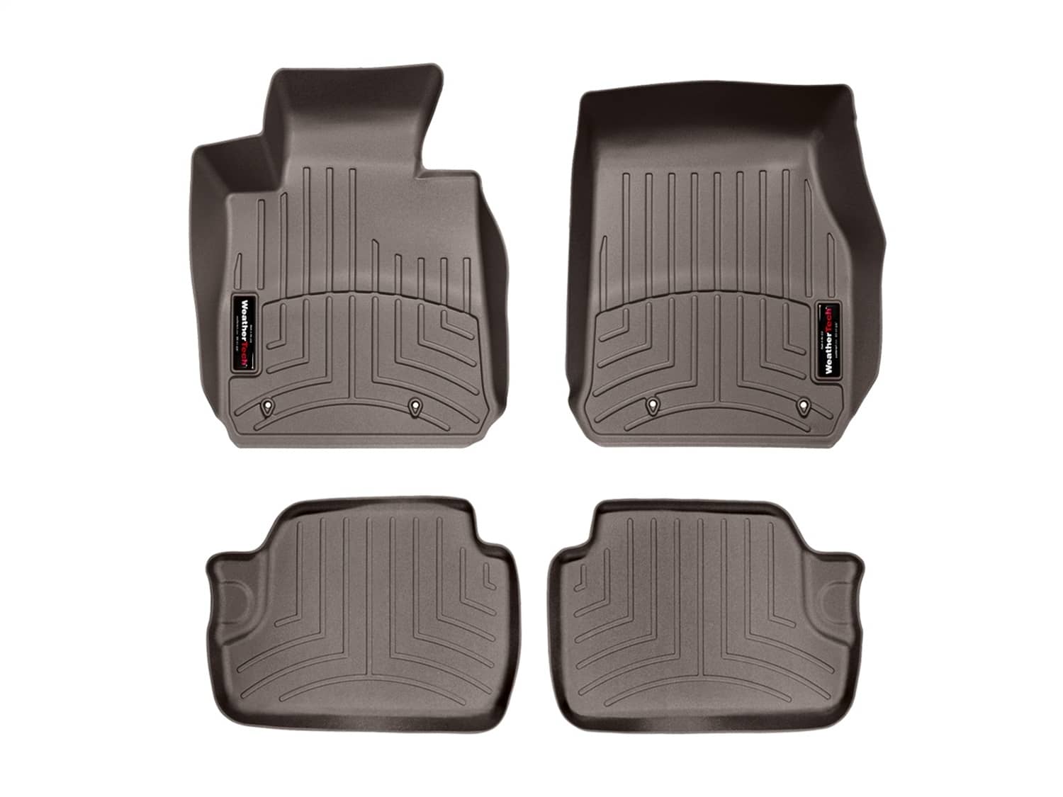 Weathertech - 47410-1-3 - Front and Rear - Floor Mat Set