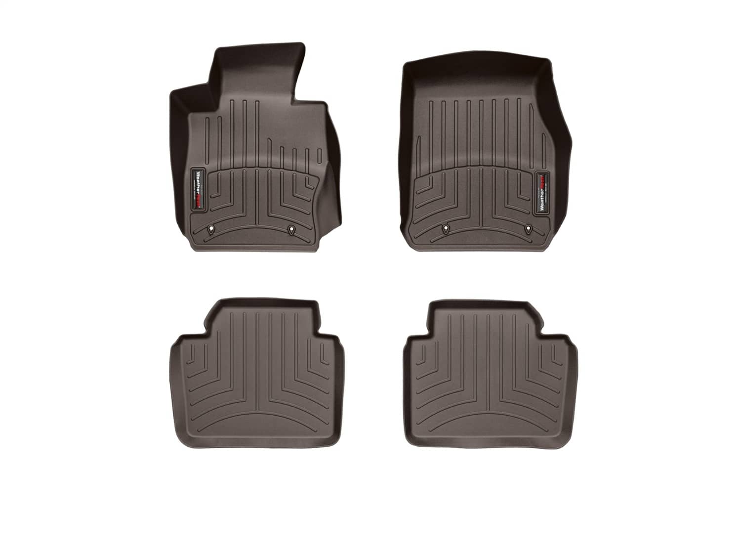 Weathertech - 474541-474102 - Front and Rear - Floor Mat Set