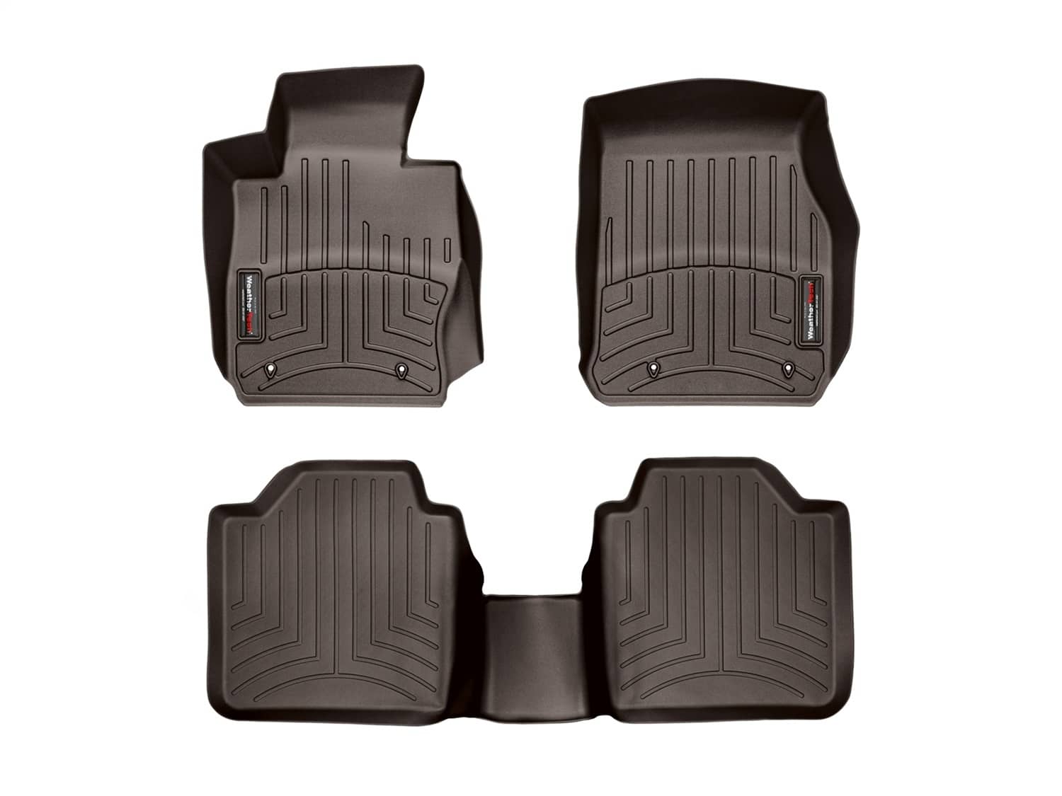Weathertech - 474541-474105 - Front and Rear - Floor Mat Set