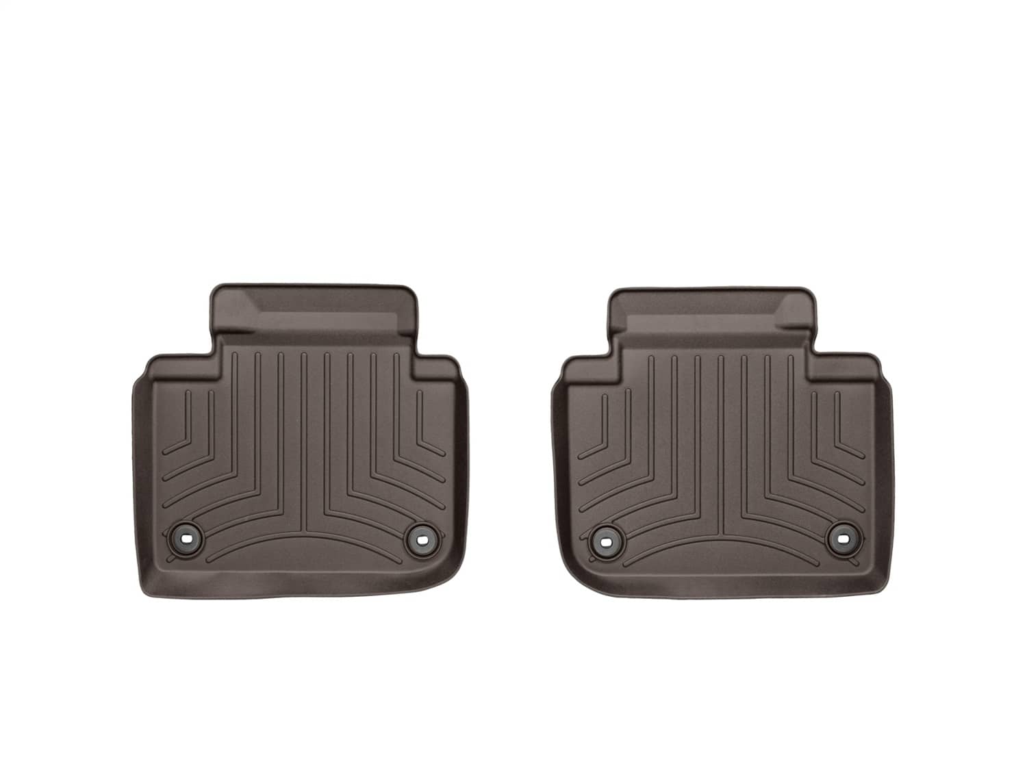 Weathertech - 474552 - Rear - Floor Mat Set