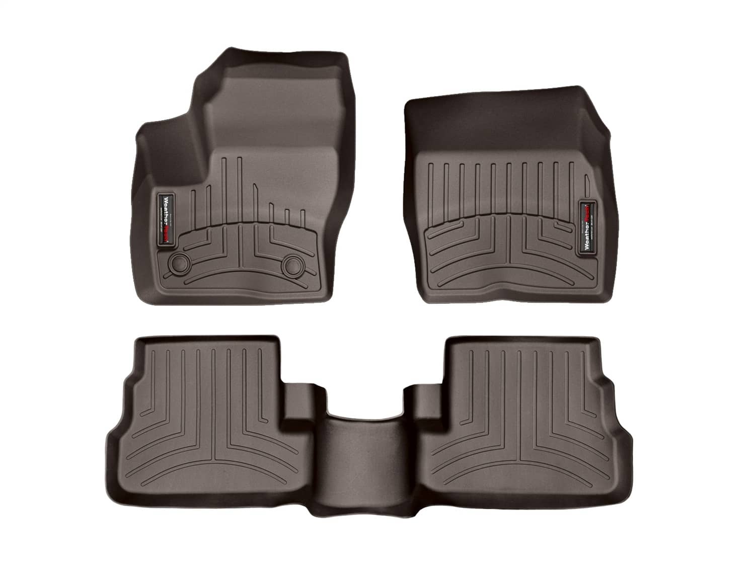 Weathertech - 47459-1-3 - Front and Rear - Floor Mat Set