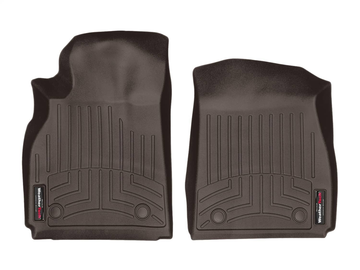Weathertech - 474601 - Front - Floor Mat Set