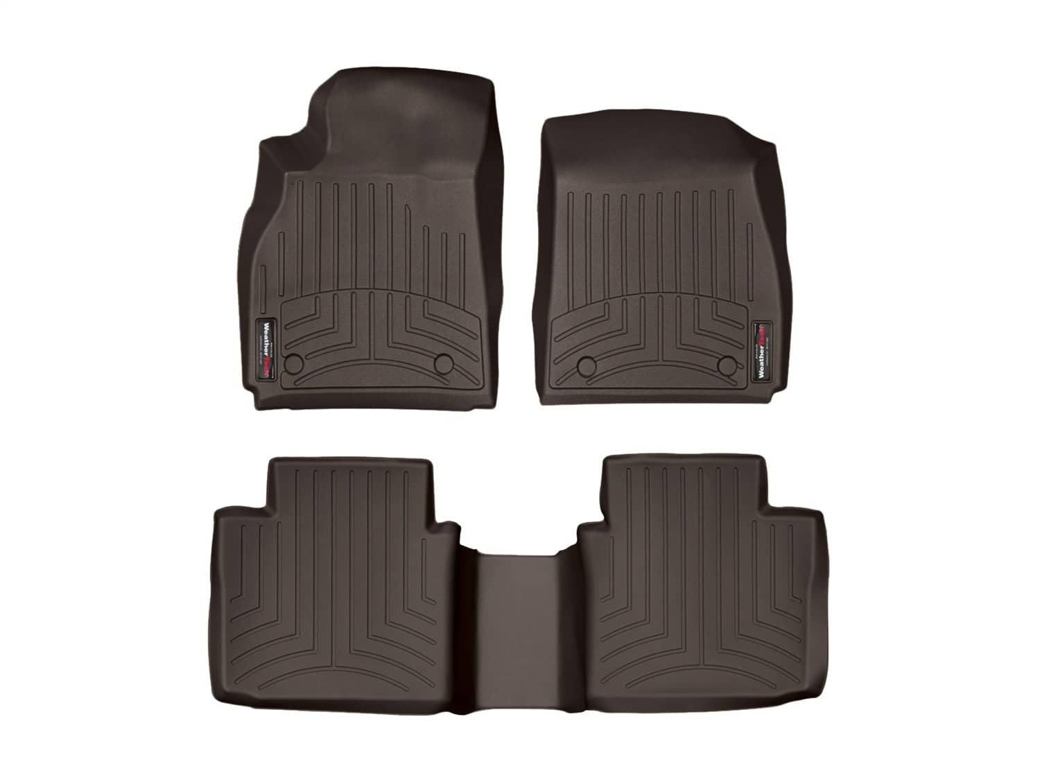 Weathertech - 47460-1-2 - Front and Rear - Floor Mat Set