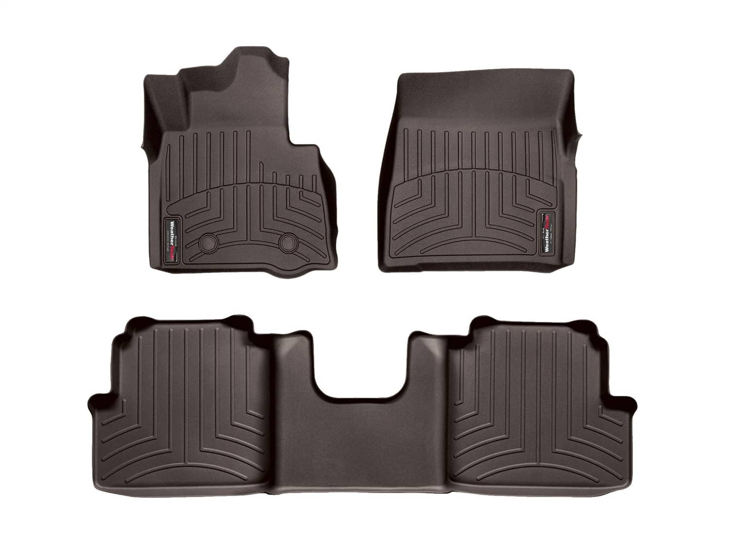 Weathertech - 474941-472212 - Front and Rear - Floor Mat Set
