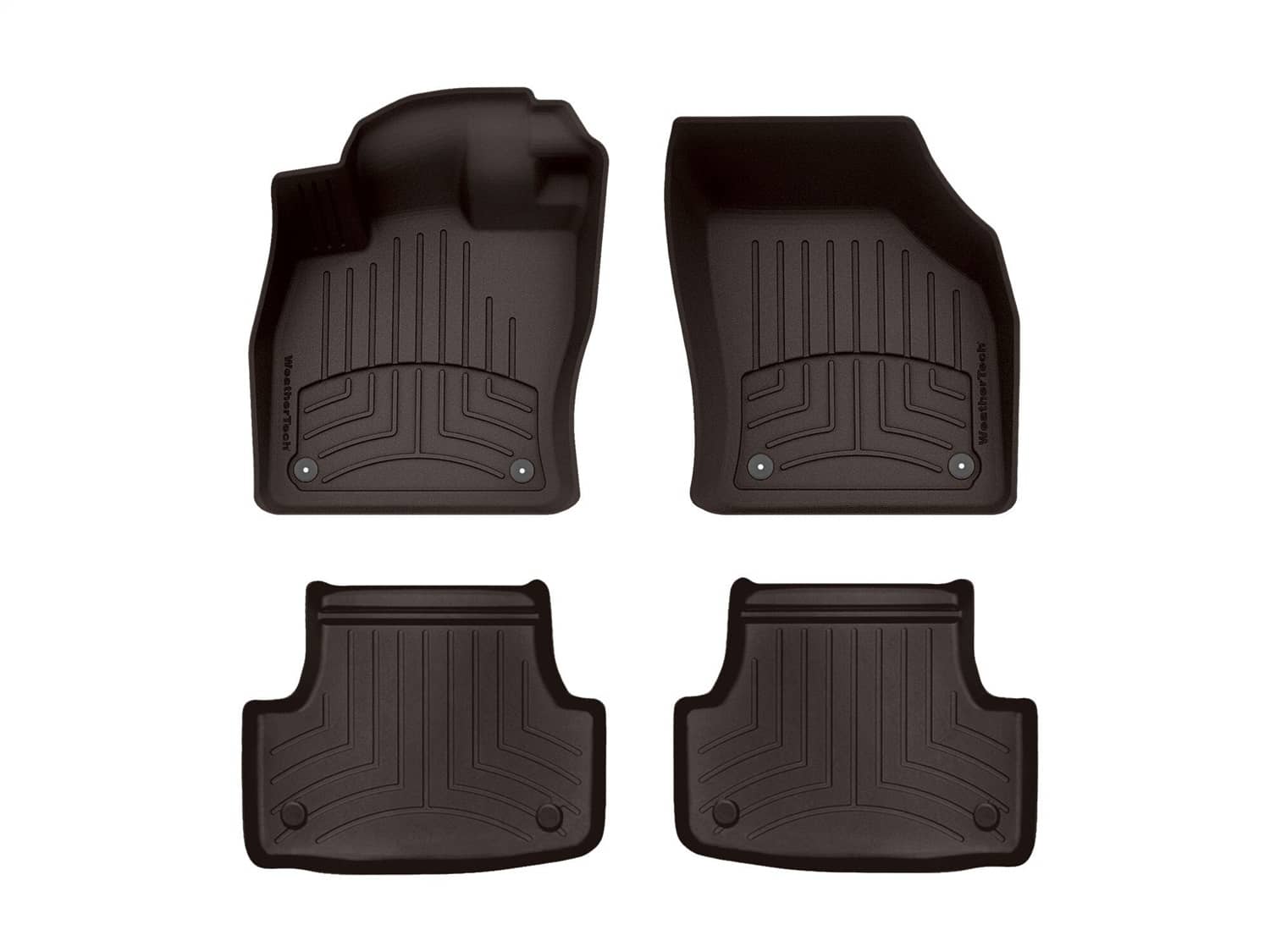 Weathertech - 47496-1-2IM - Front and Rear - Floor Mat Set