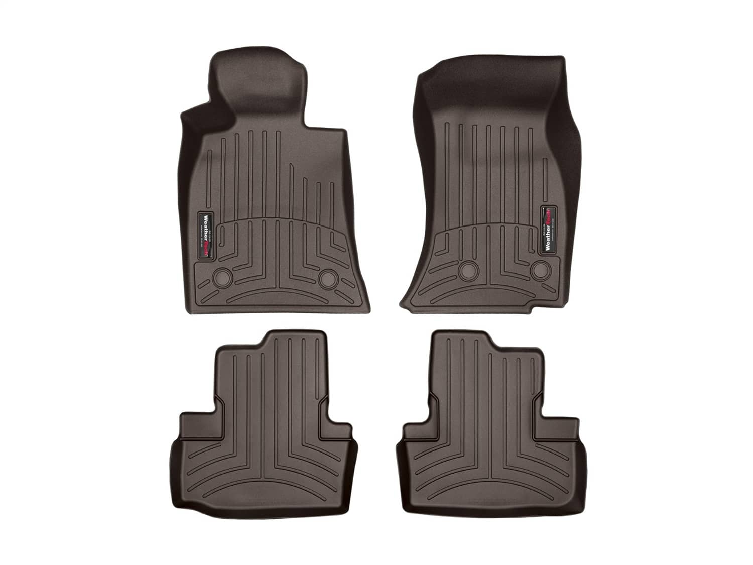 Weathertech - 47497-1-2 - Front and Rear - Floor Mat Set