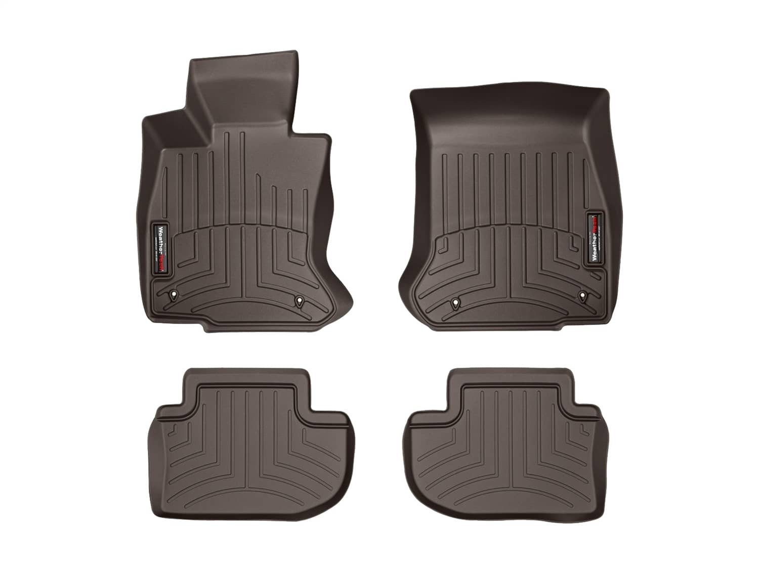 Weathertech - 475081-473723 - Front and Rear - Floor Mat Set