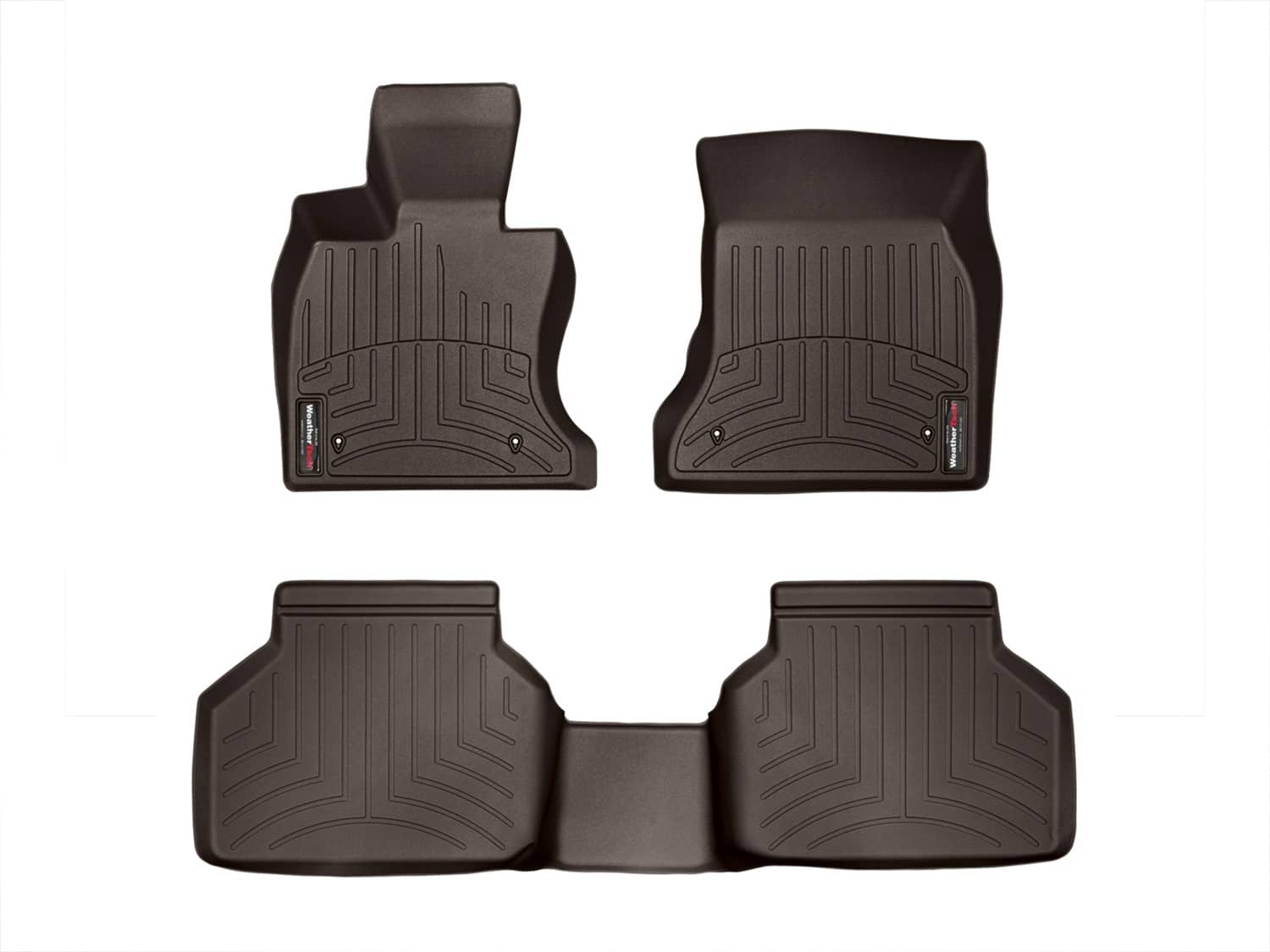 Weathertech - 475111-473073 - Front and Rear - Floor Mat Set