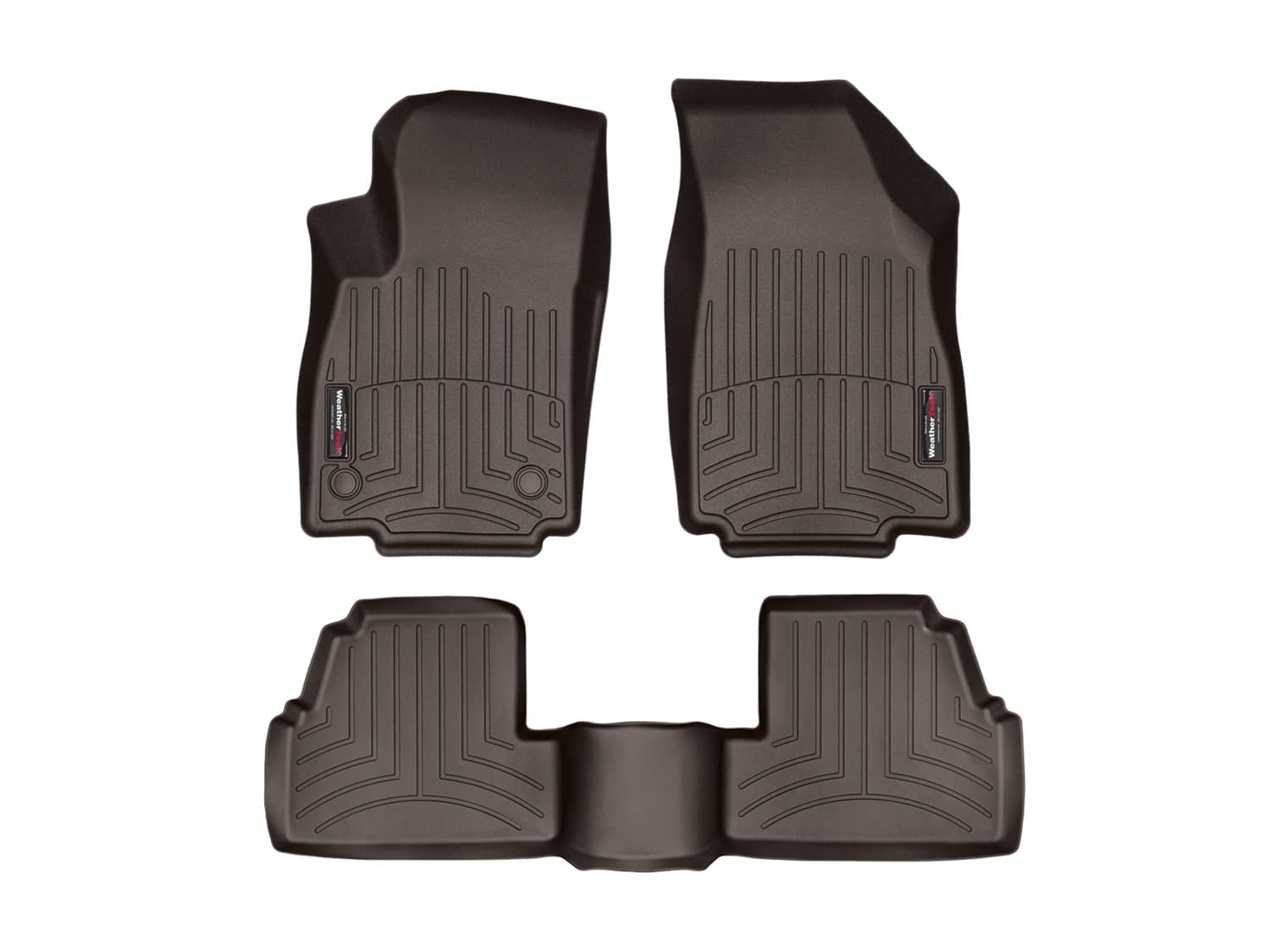 Weathertech - 47532-1-2 - Front and Rear - Floor Mat Set