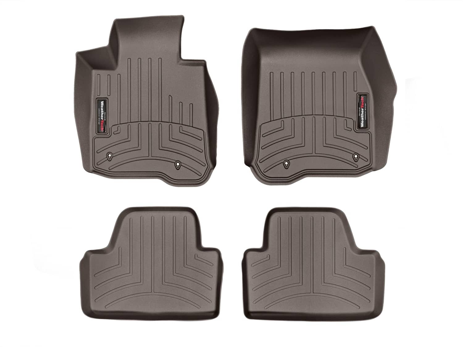 Weathertech - 47560-1-3 - Front and Rear - Floor Mat Set
