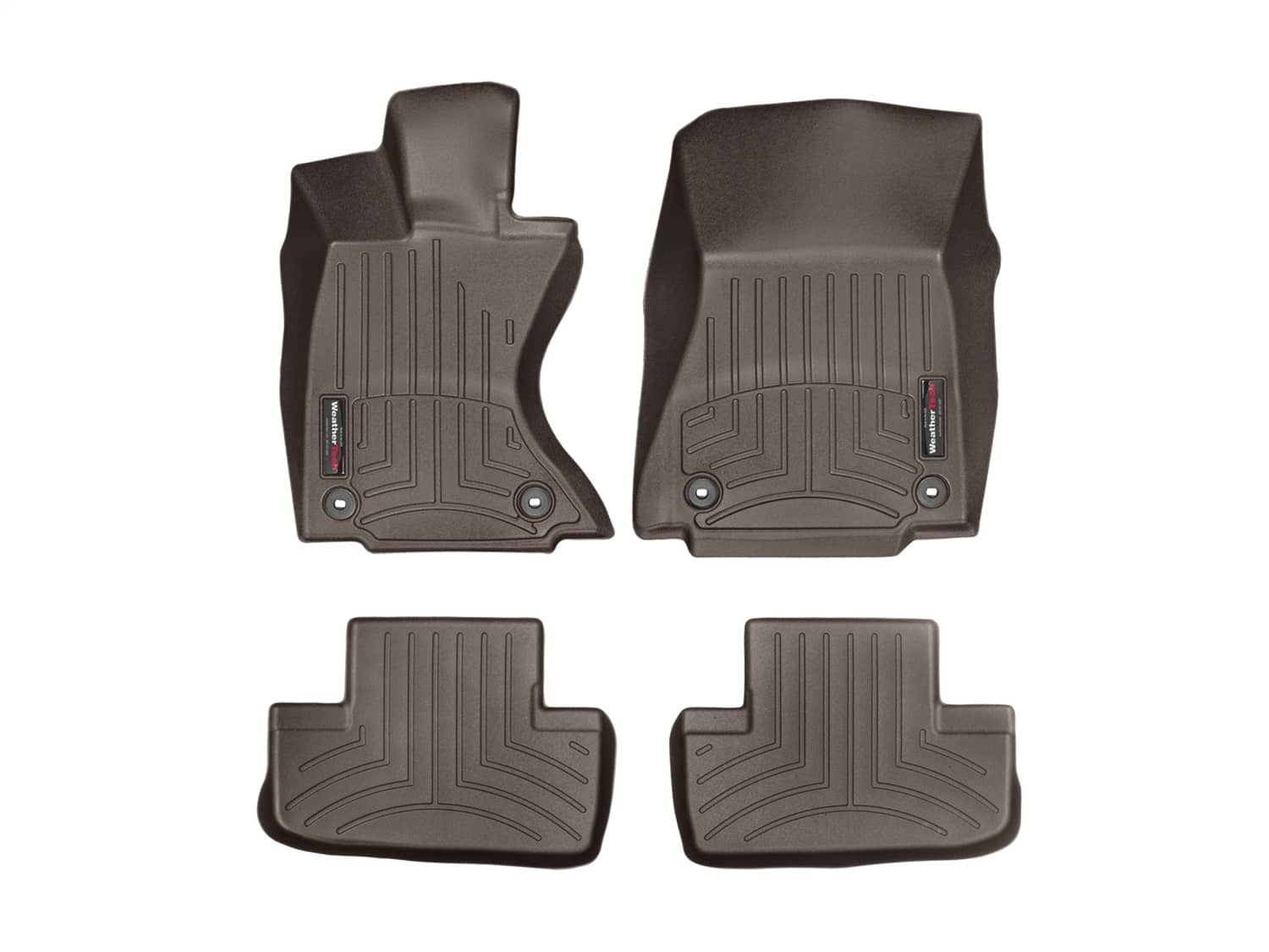 Weathertech - 475751-478222 - Front and Rear - Floor Mat Set