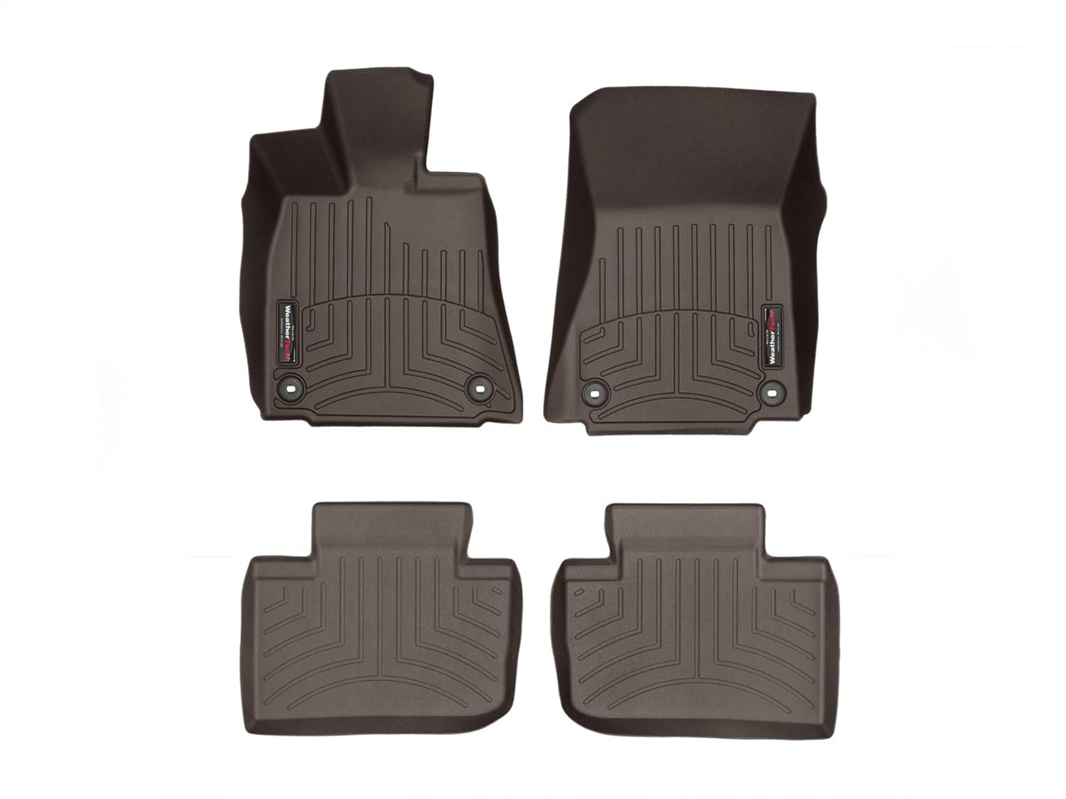 Weathertech - 476241-475752 - Front and Rear - Floor Mat Set