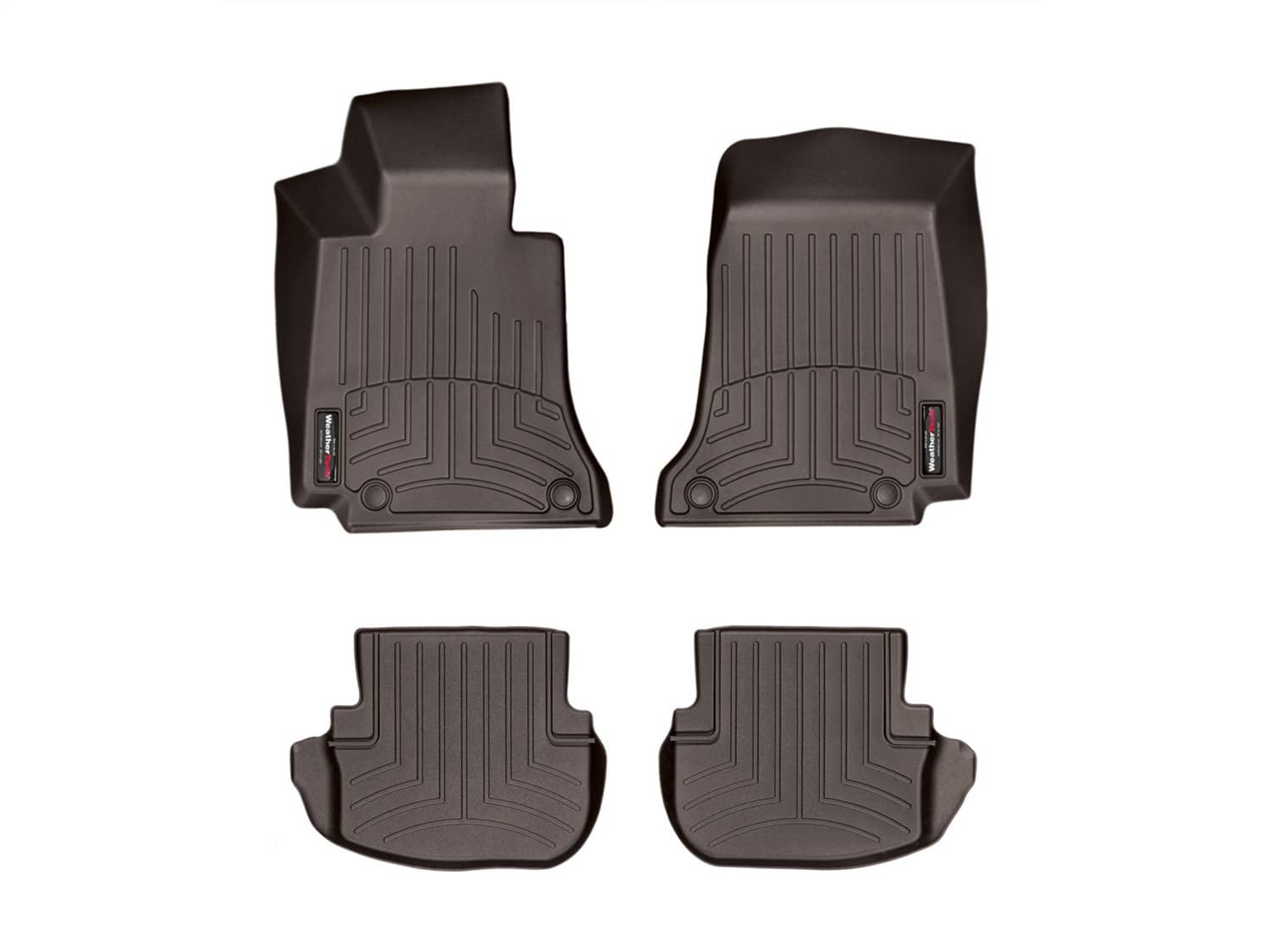 Weathertech - 47676-1-4 - Front and Rear - Floor Mat Set