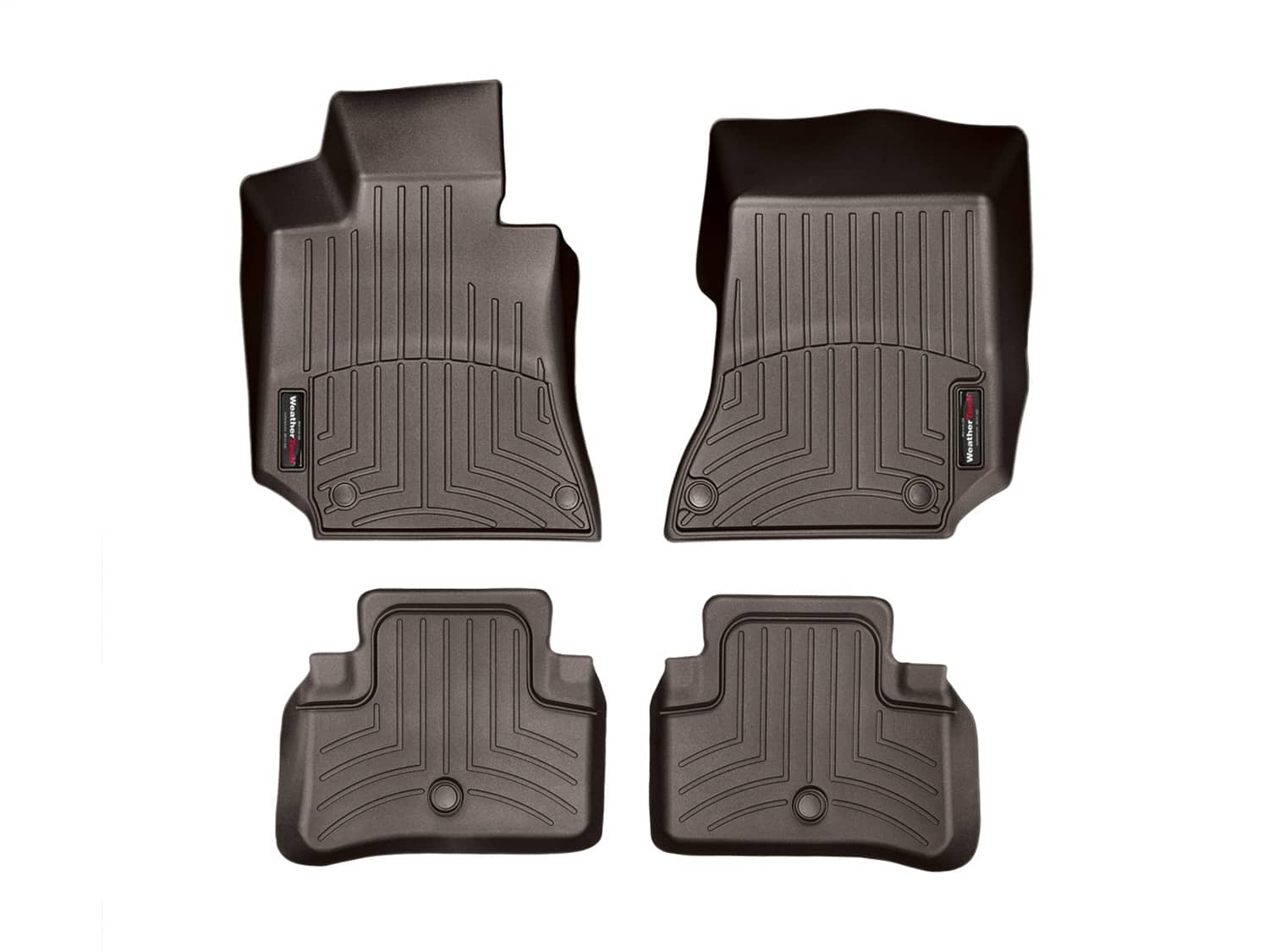Weathertech - 476811-472582 - Front and Rear - Floor Mat Set
