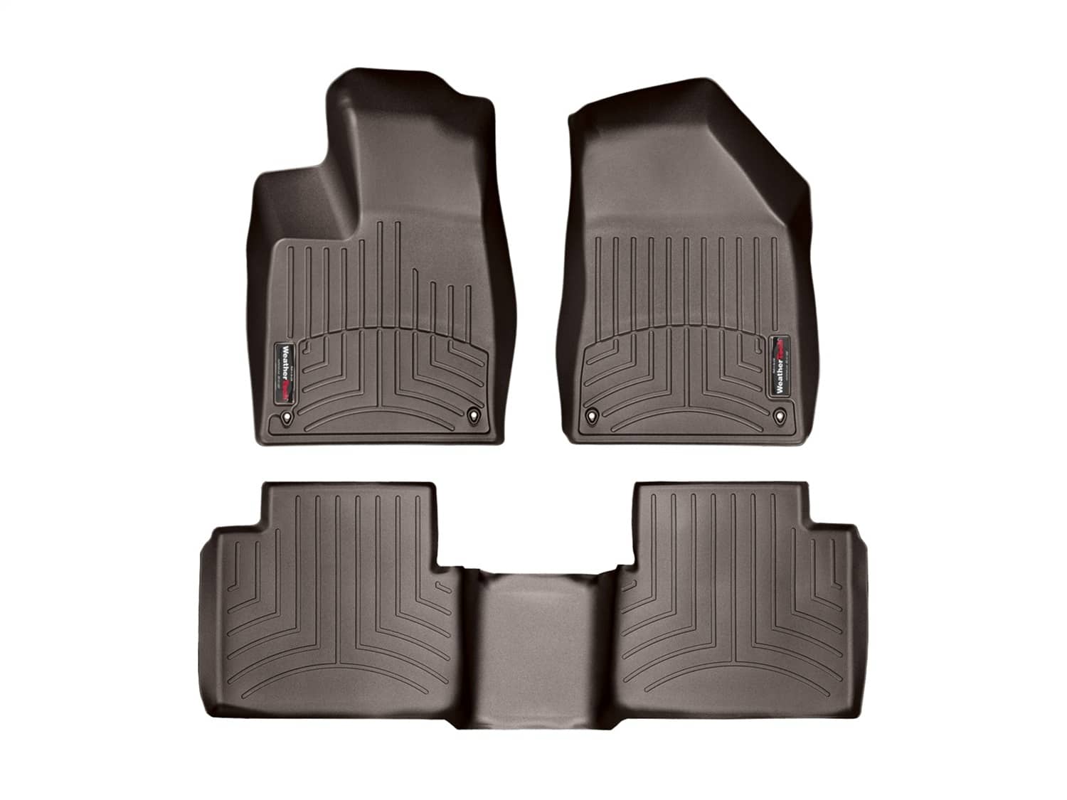 Weathertech - 47689-1-2 - Front and Rear - Floor Mat Set