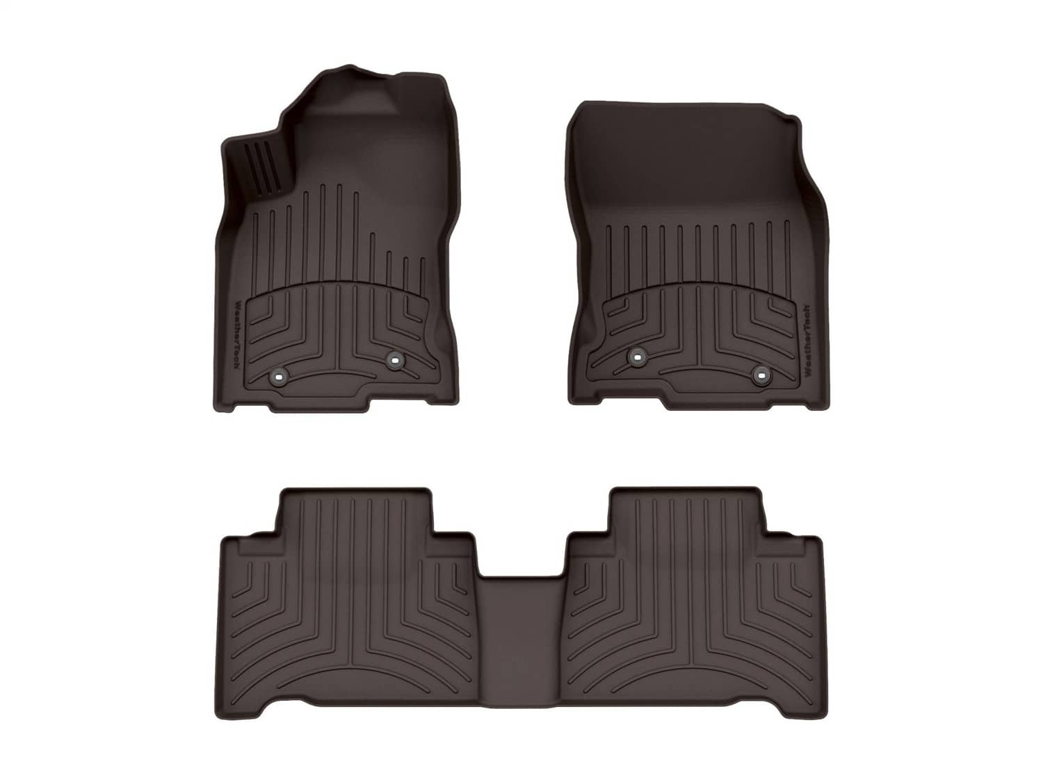 Weathertech - 47749-1-2IM - Front and Rear - Floor Mat Set