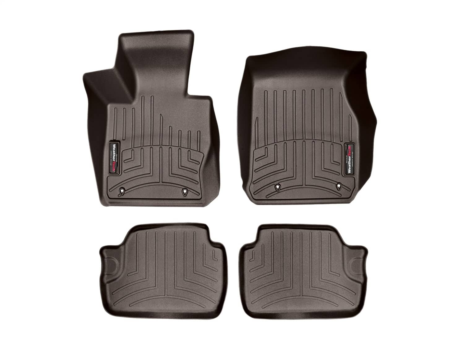 Weathertech - 478251-474103 - Front and Rear - Floor Mat Set
