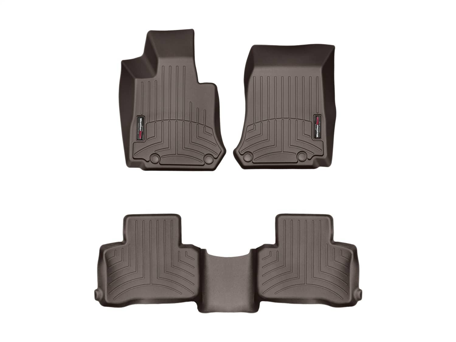 Weathertech - 47898-1-2 - Front and Rear - Floor Mat Set