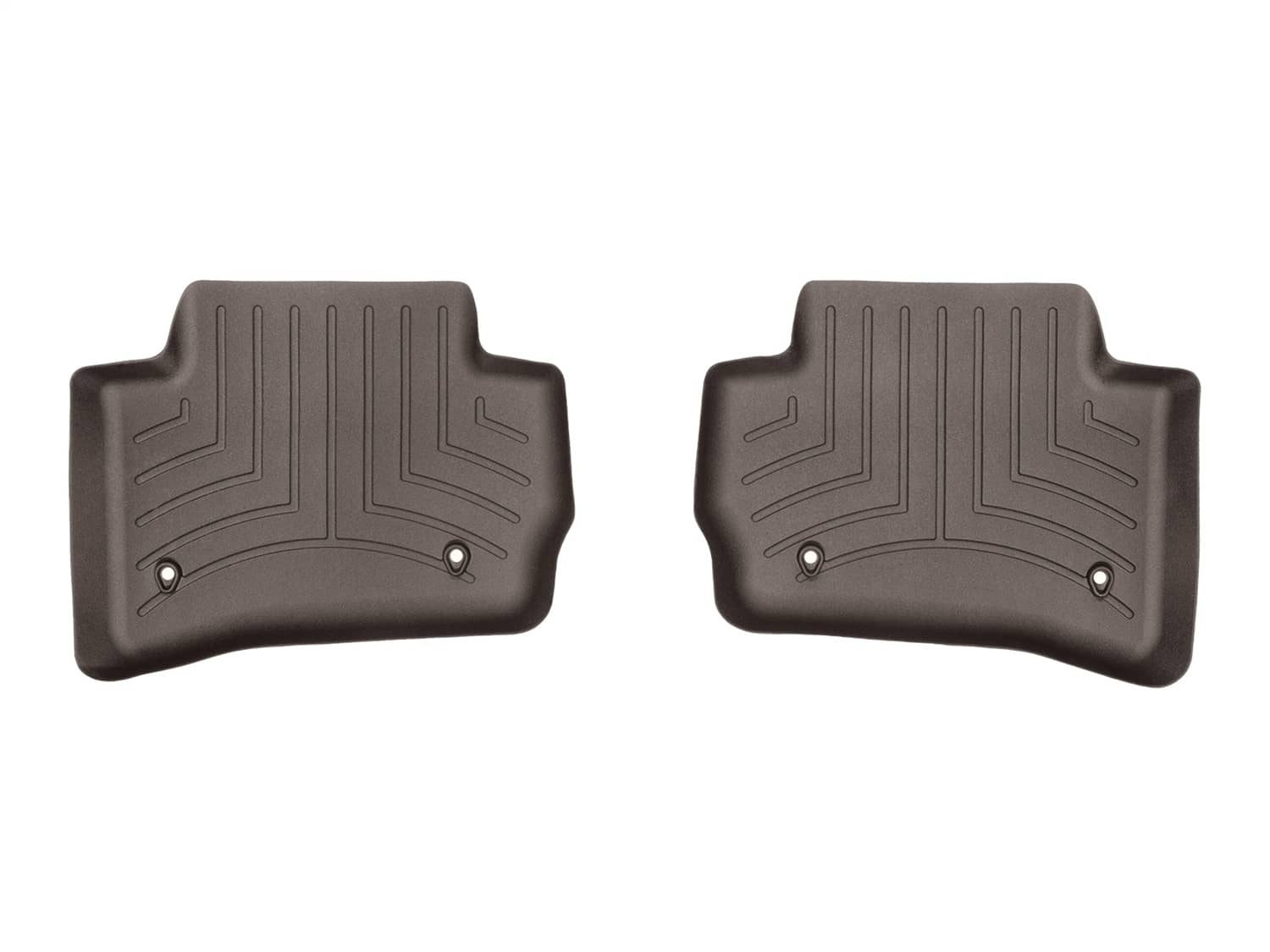Weathertech - 479632 - Rear - Floor Mat Set