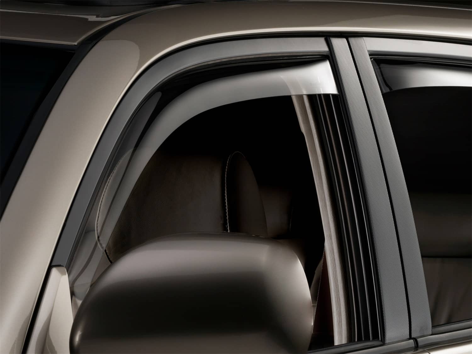 Weathertech - 80317IM - Front - Side Window Vent